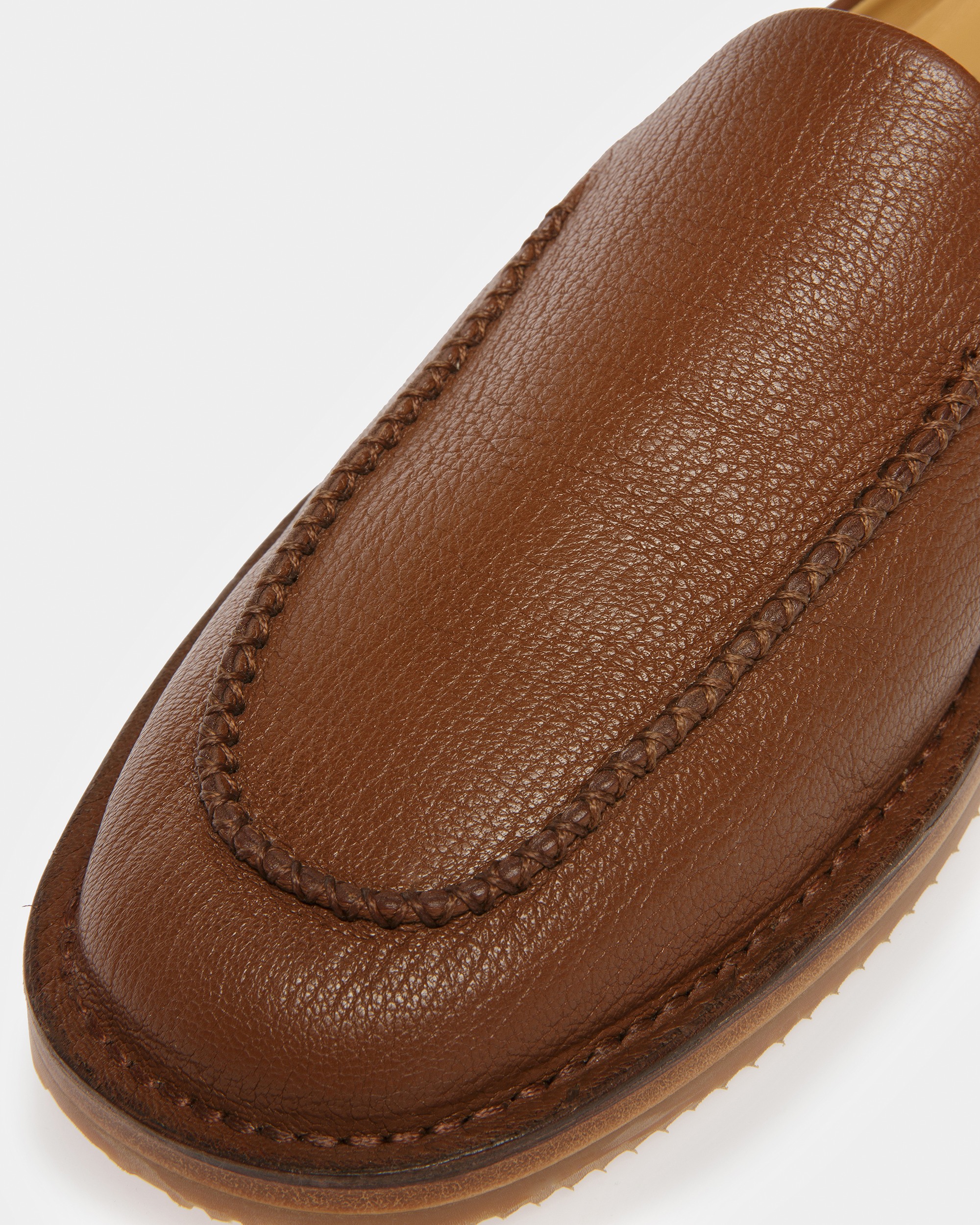 Fosko Leather Slides