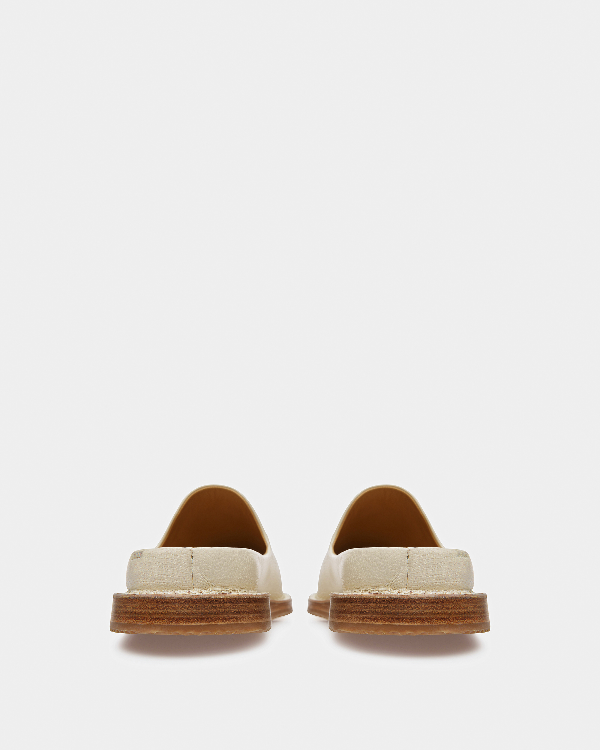 Fosko Leather Slides
