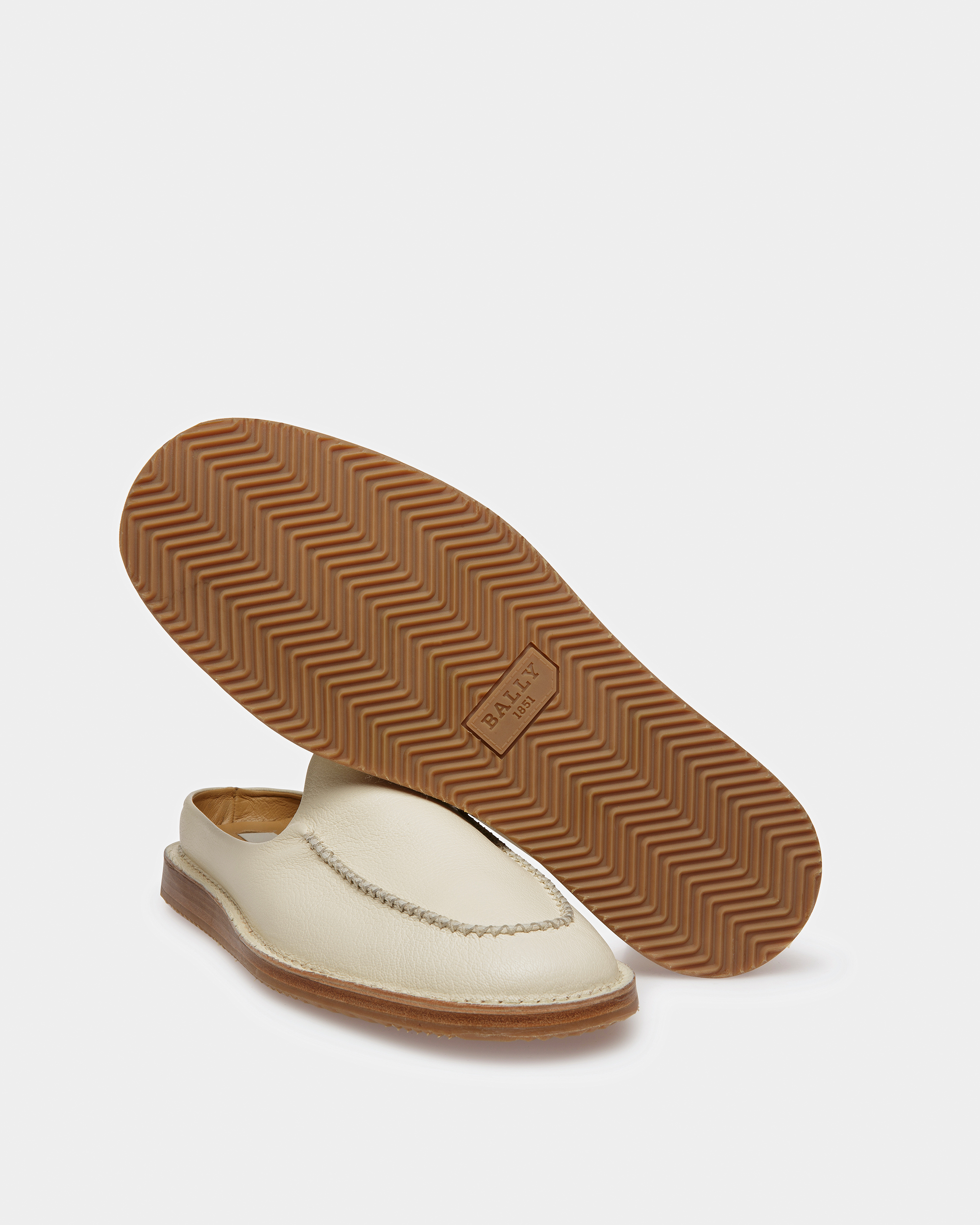 Fosko Leather Slides