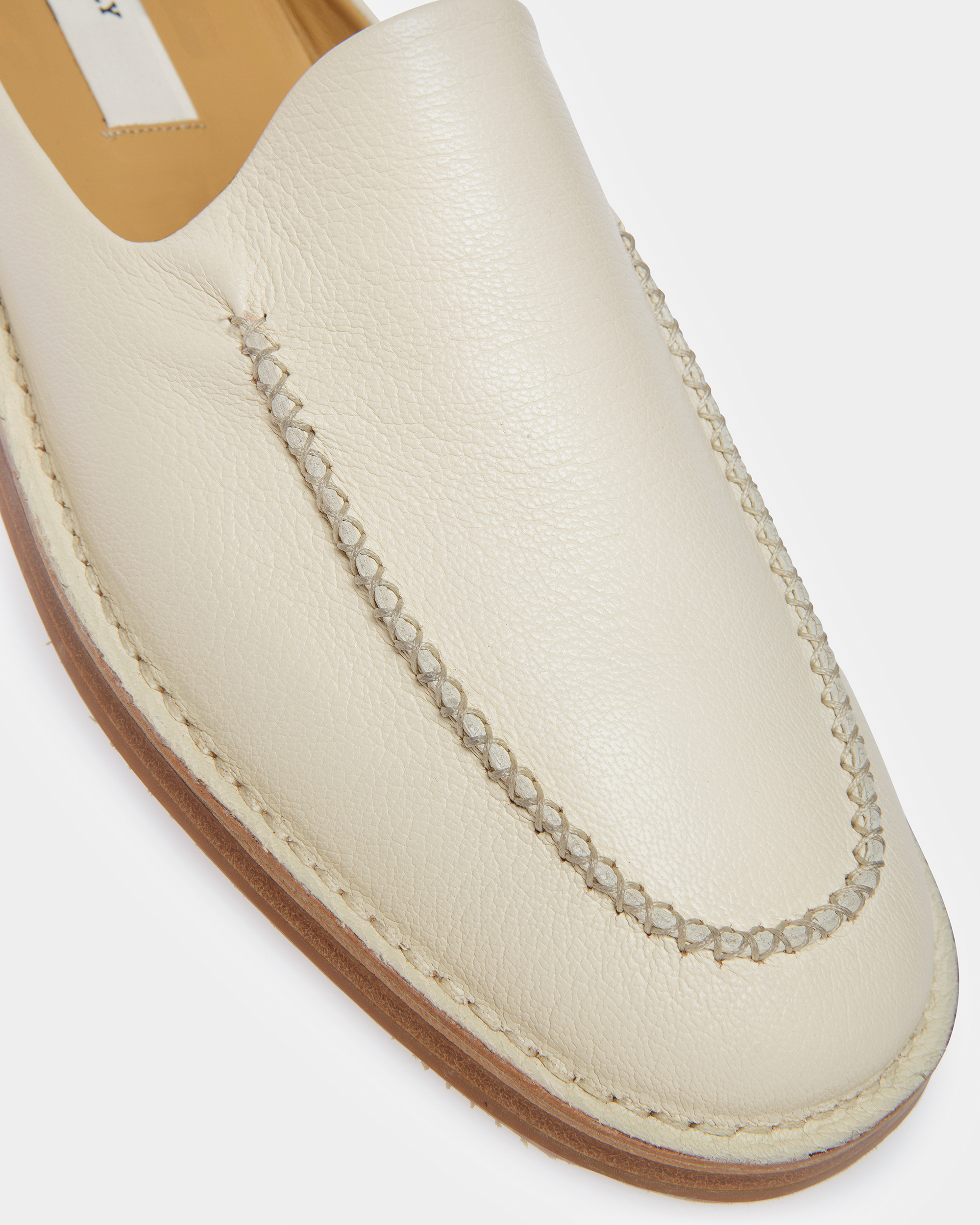 Fosko Leather Slides