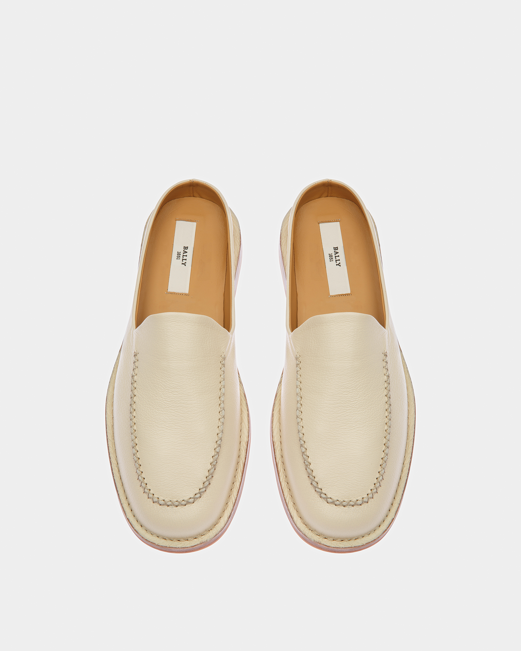 Fosko Leather Slides