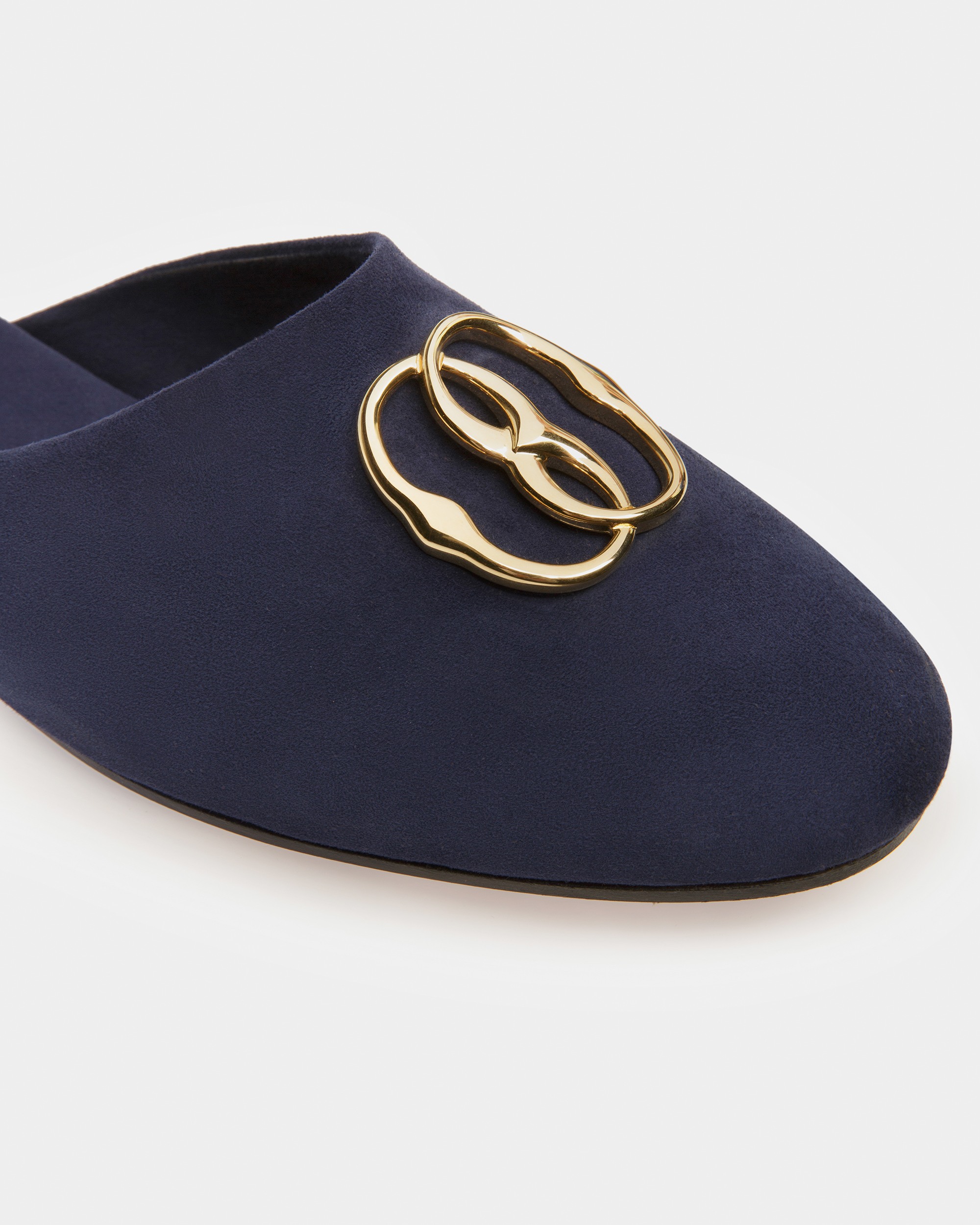 Gylon-M Leather Slides