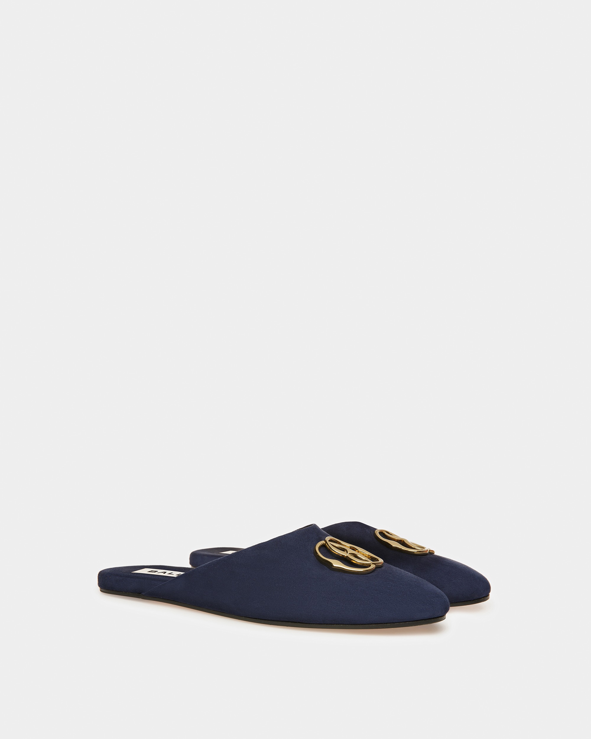 Gylon-M Leather Slides