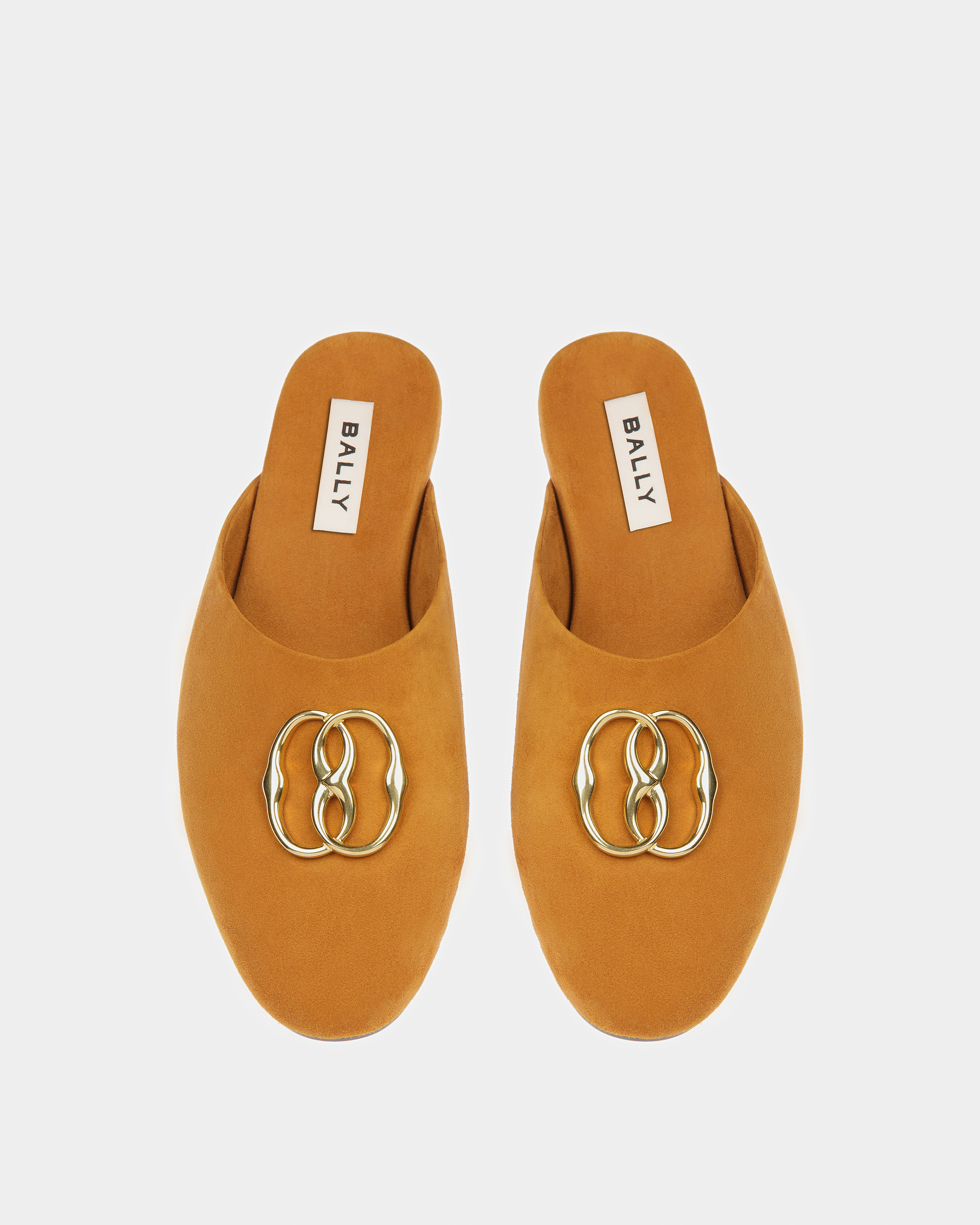 Gylon-M Leather Slides