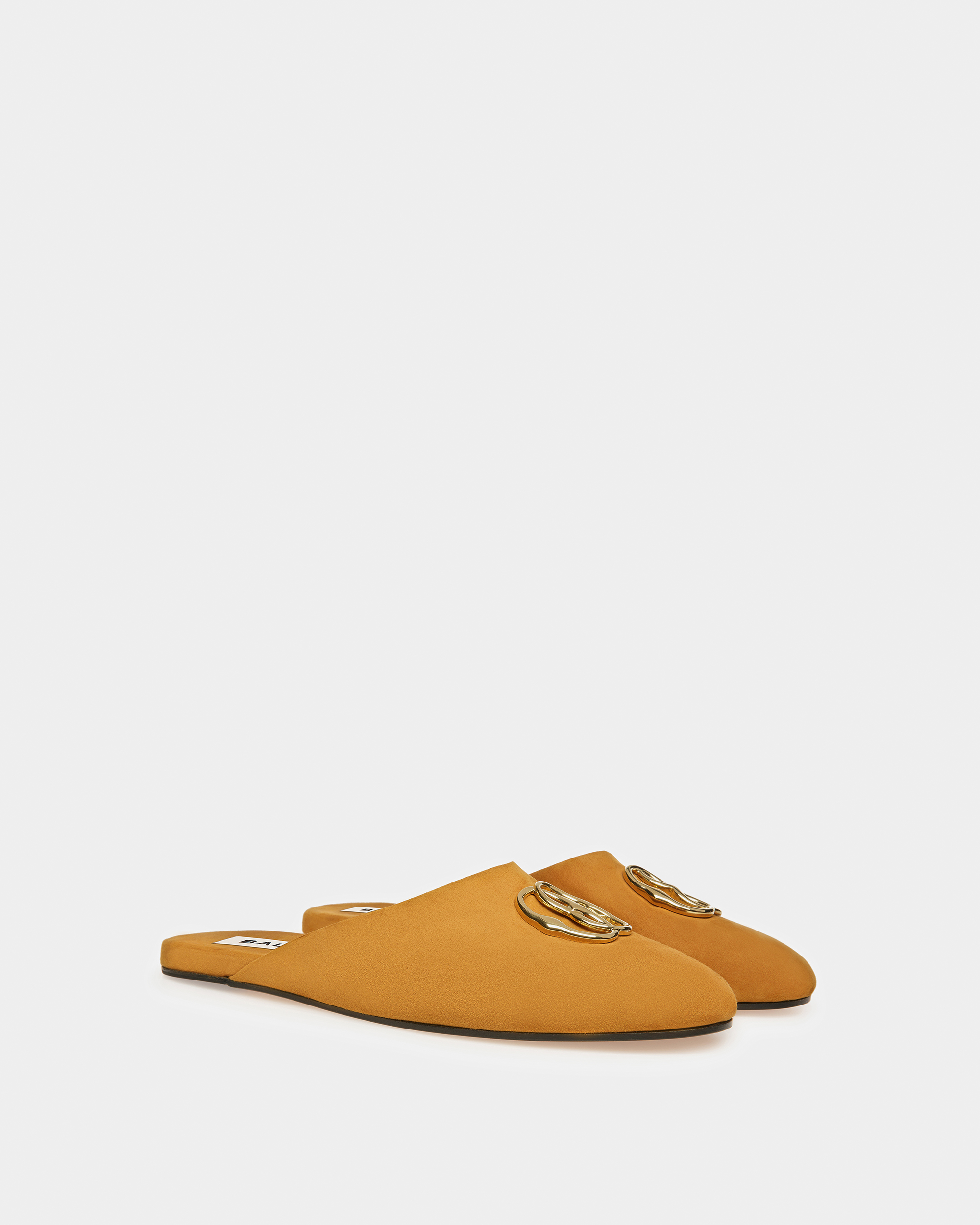 Gylon-M Leather Slides