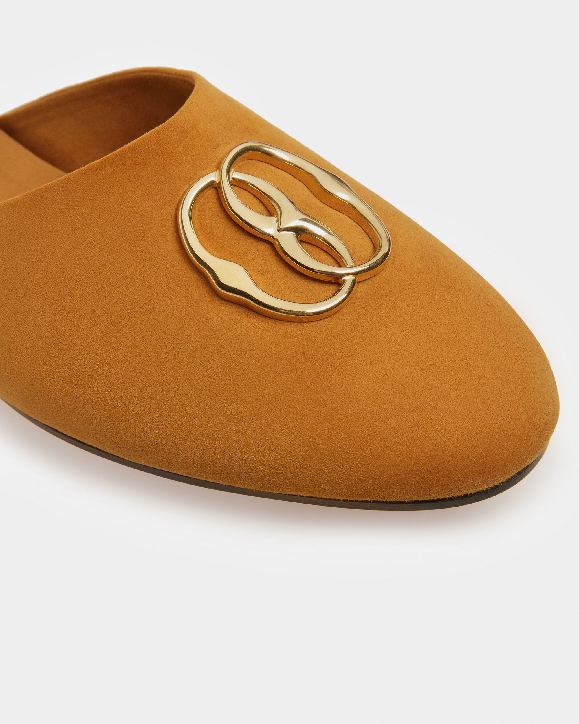 Gylon-M Leather Slides
