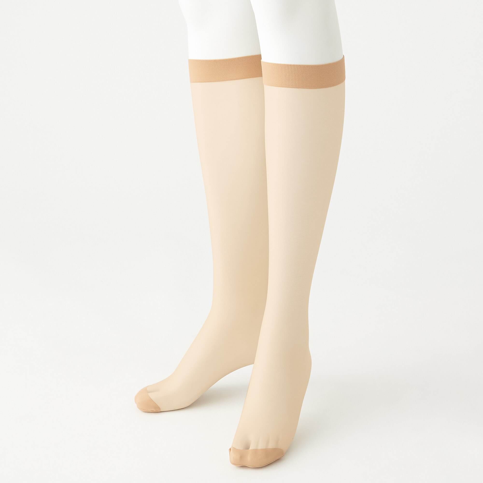 Soft Knee-high pantyhose (17 Denier) Pack of 3