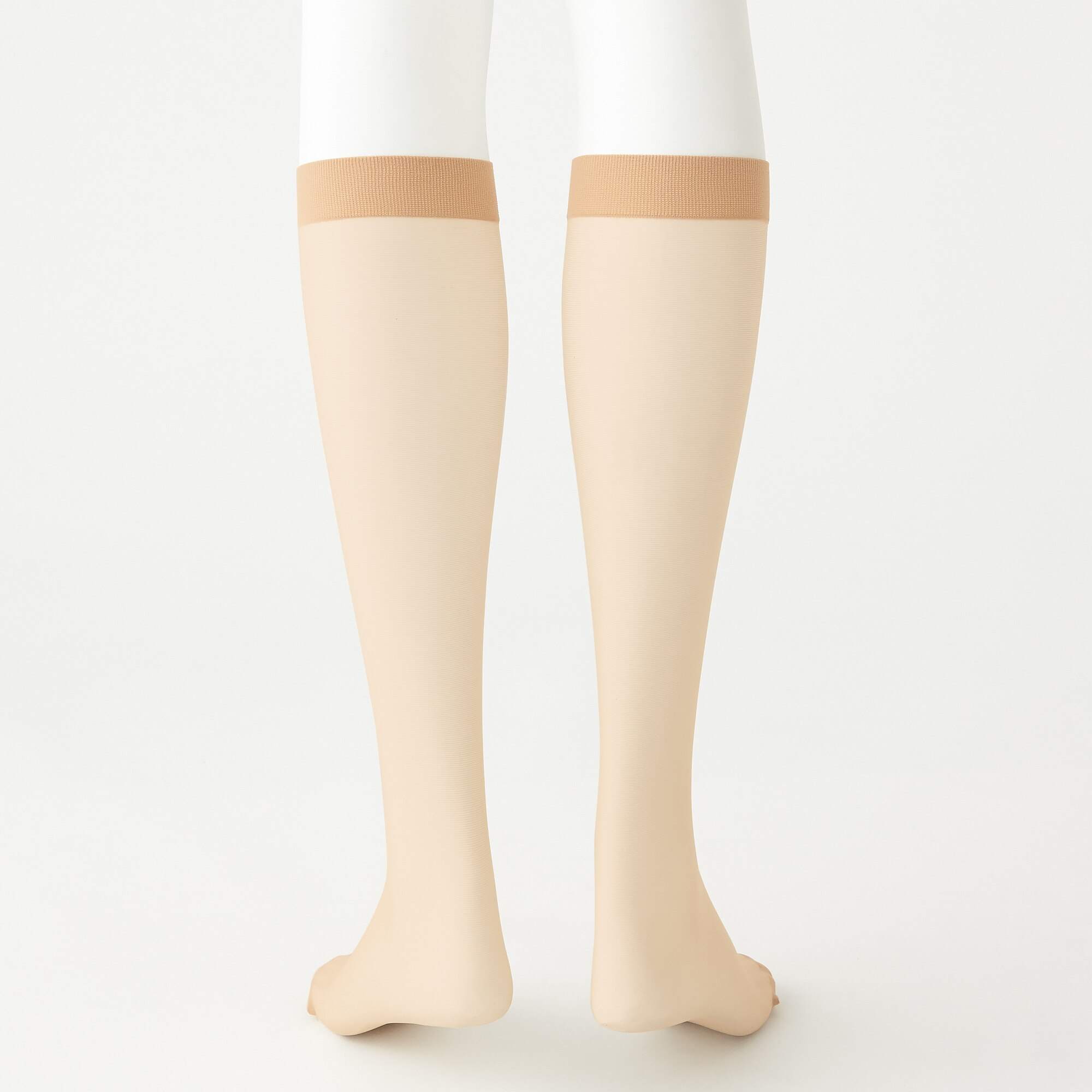 Soft Knee-high pantyhose (17 Denier) Pack of 3