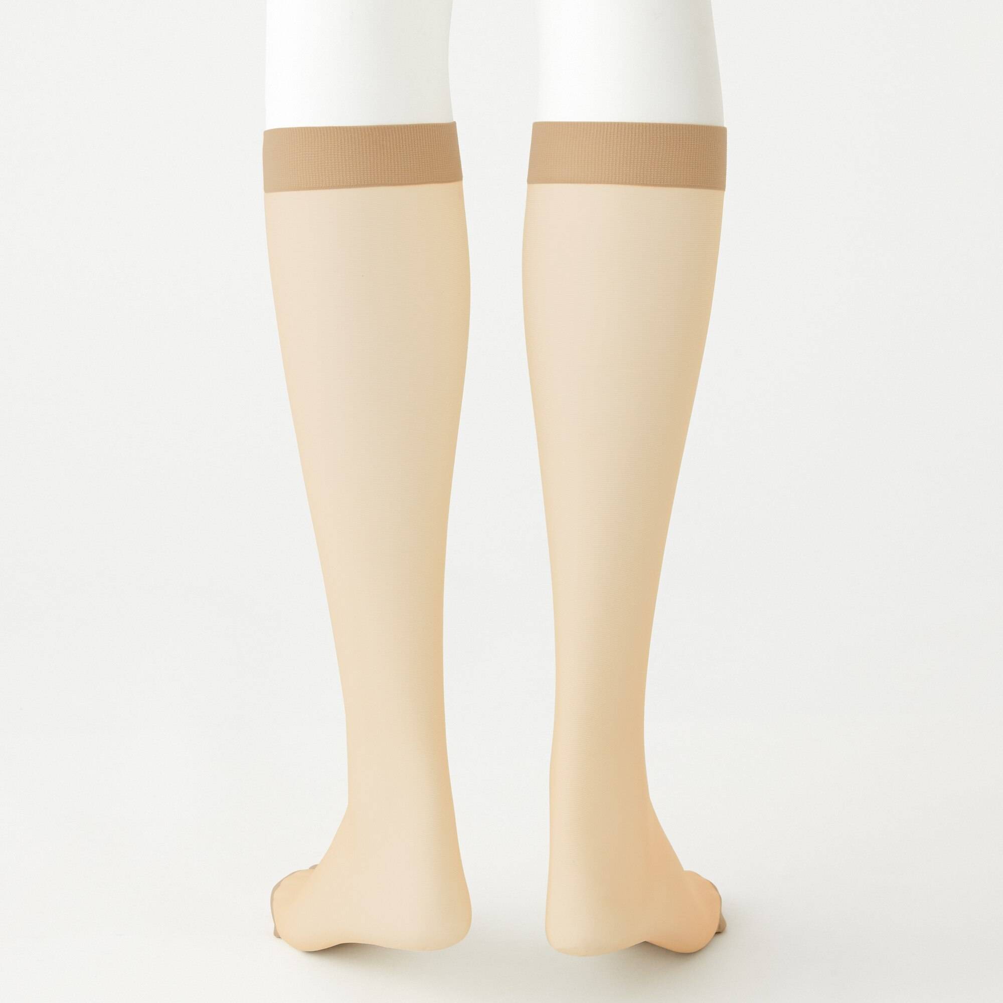 Soft Knee-high pantyhose (17 Denier) Pack of 3