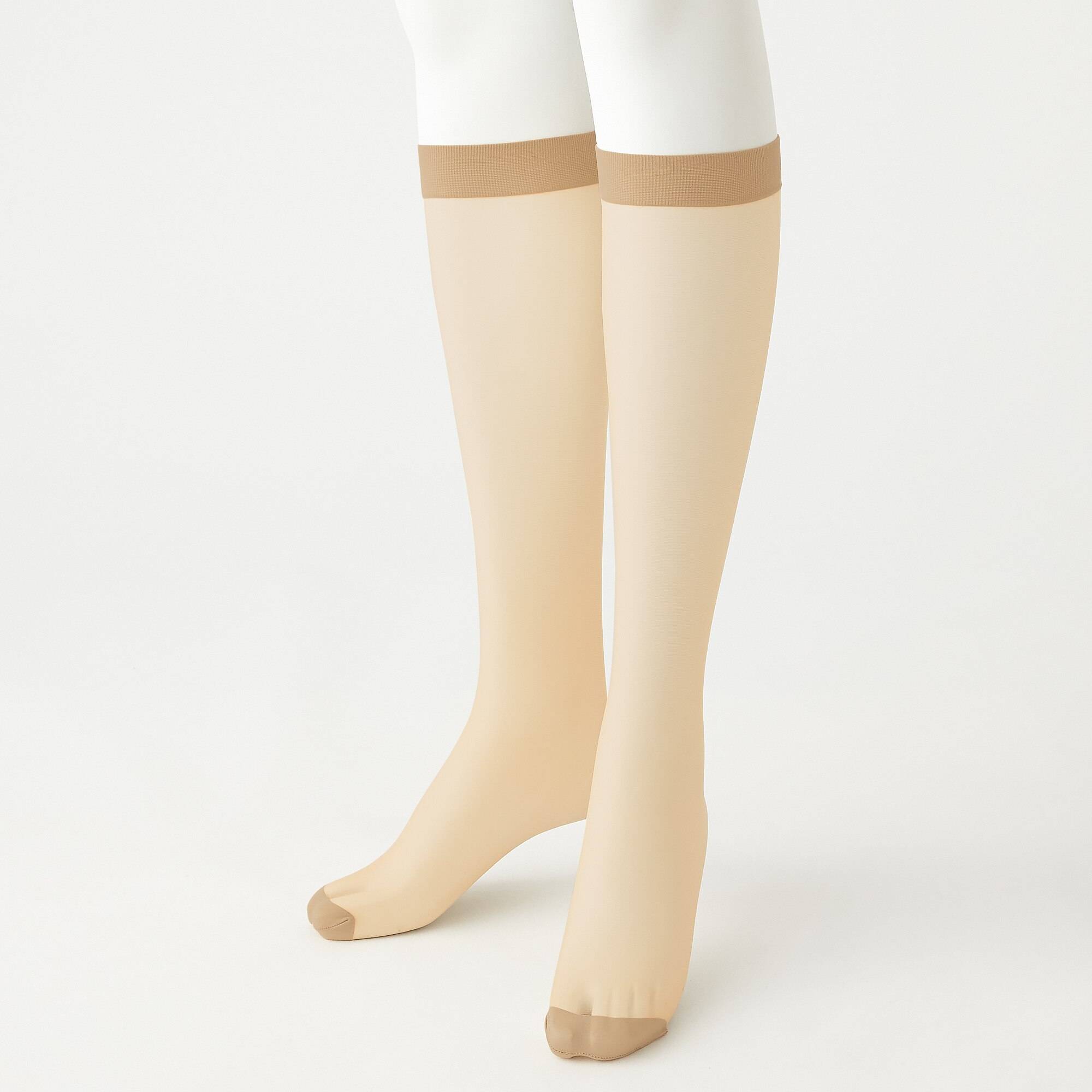 Soft Knee-high pantyhose (17 Denier) Pack of 3