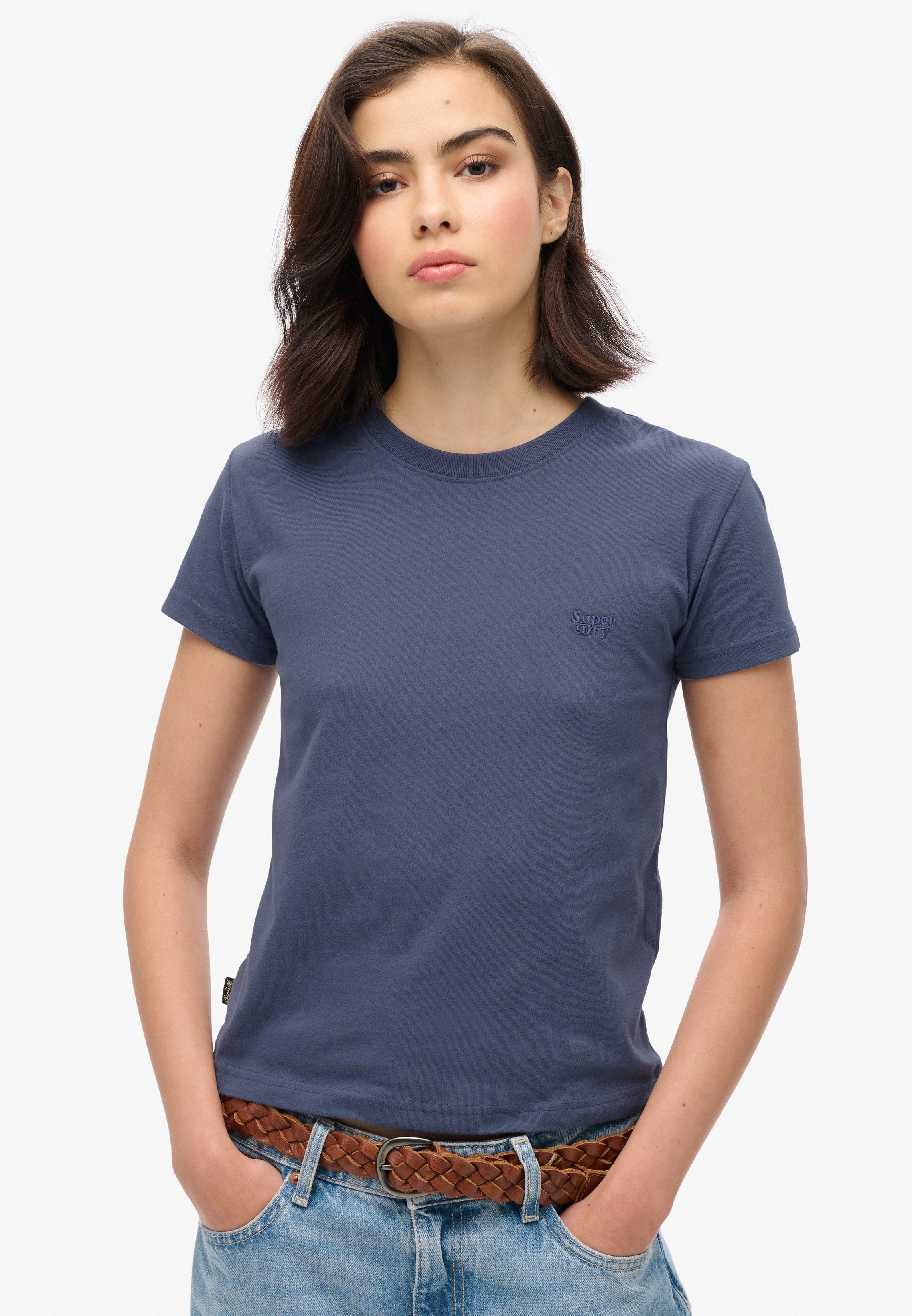 ESSENTIAL LOGO FITTED TEE IND