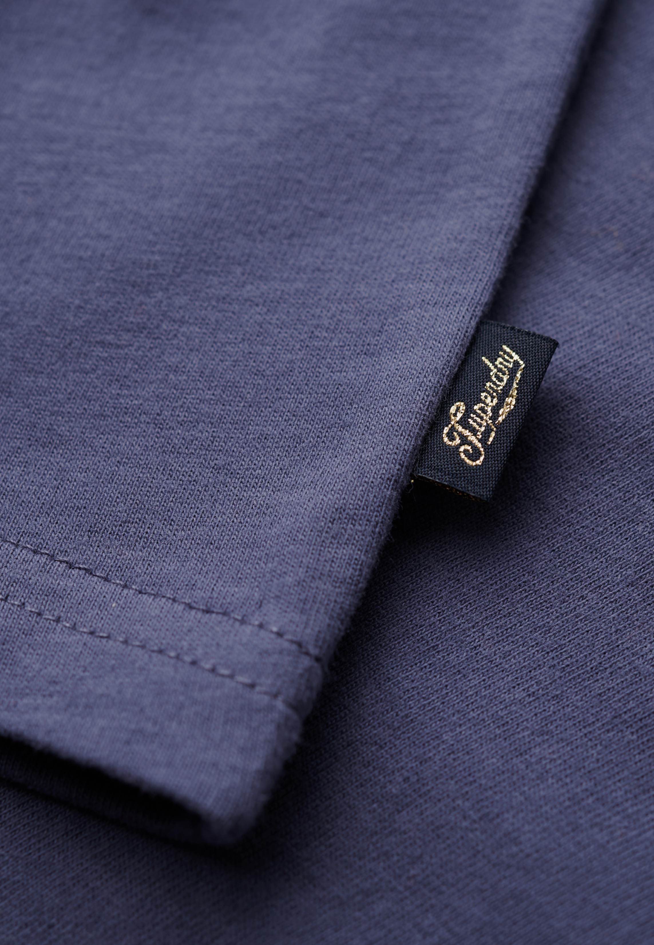 ESSENTIAL LOGO FITTED TEE IND