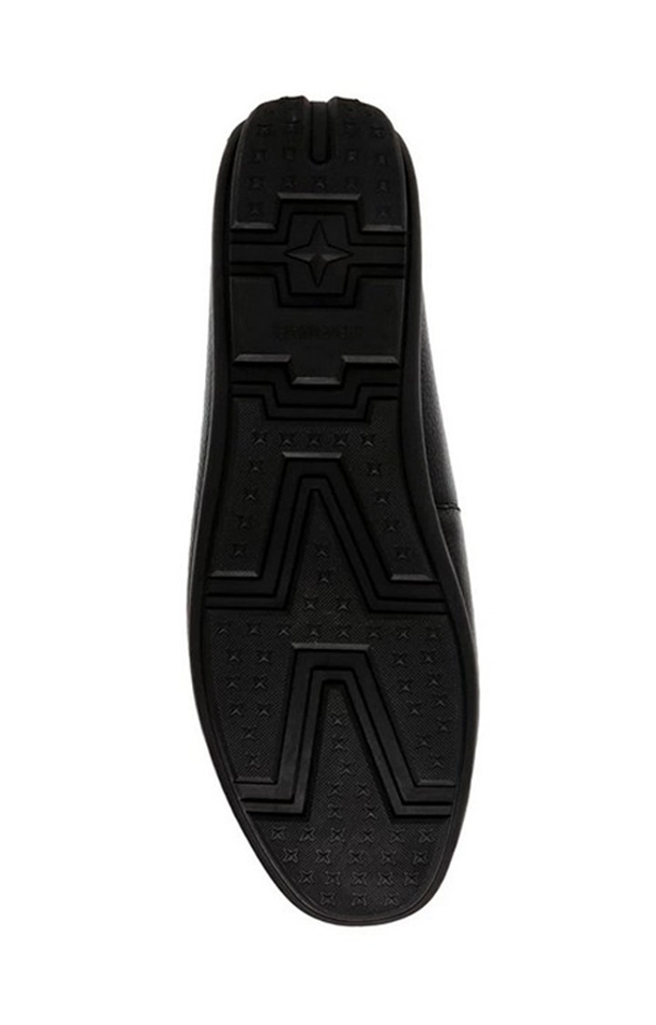 Senta Black Driver Loafers