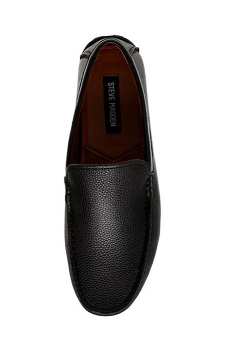 Senta Black Driver Loafers