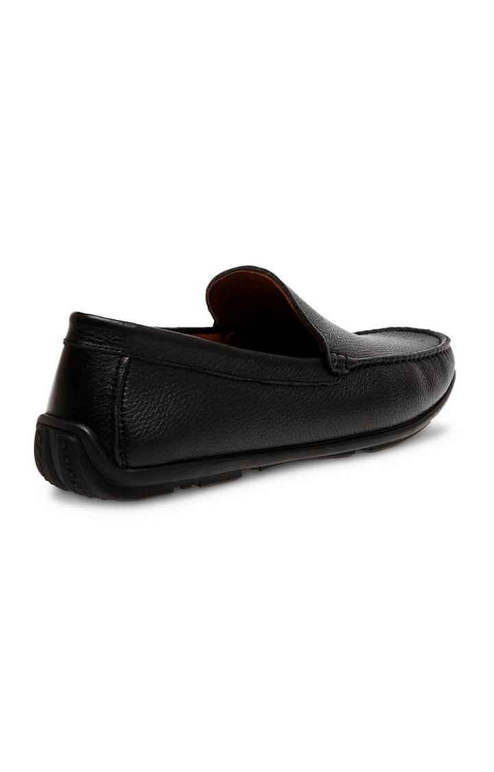 Senta Black Driver Loafers