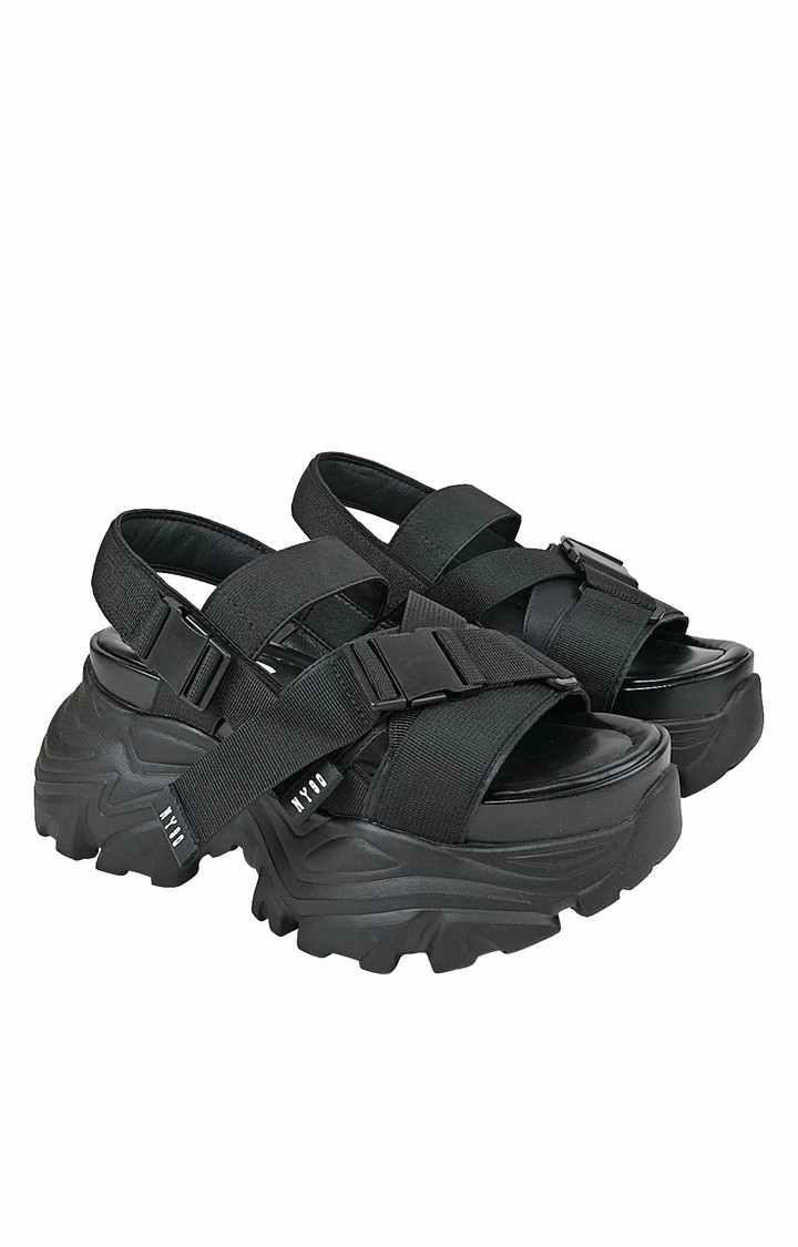 Voltz Black Wedges