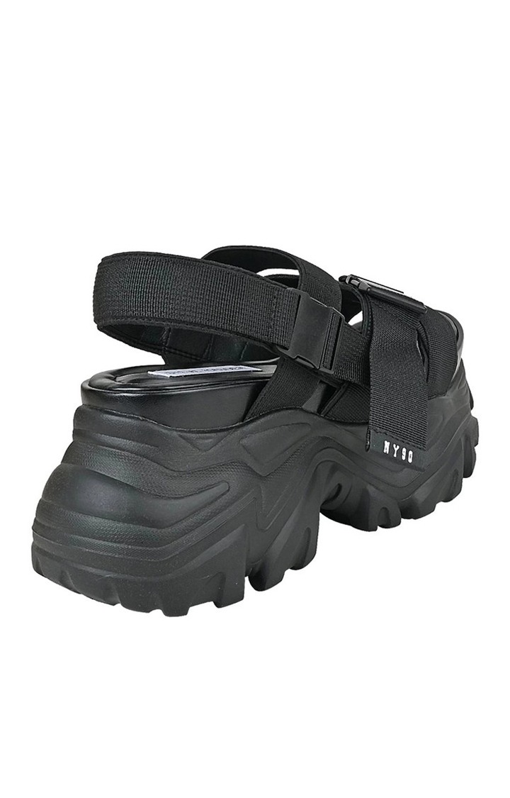 Voltz Black Wedges