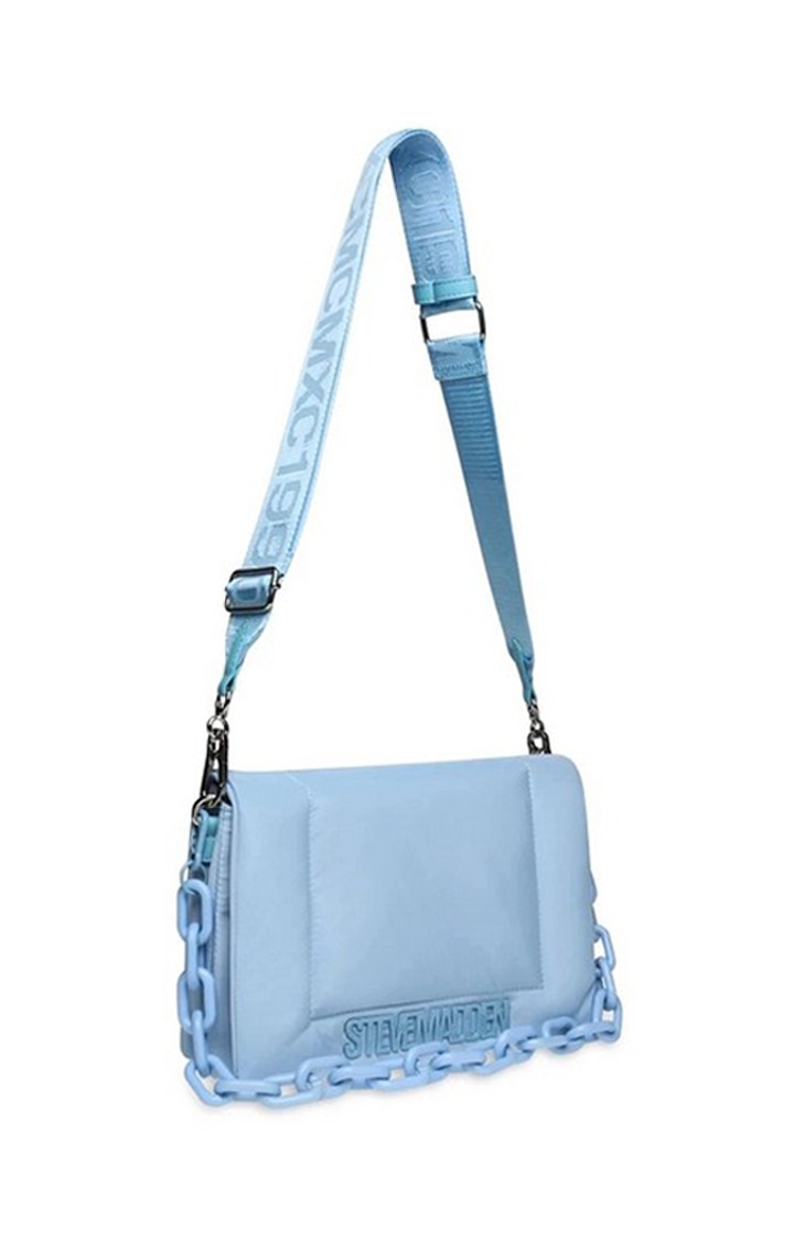 Bcloud Blue Handbags