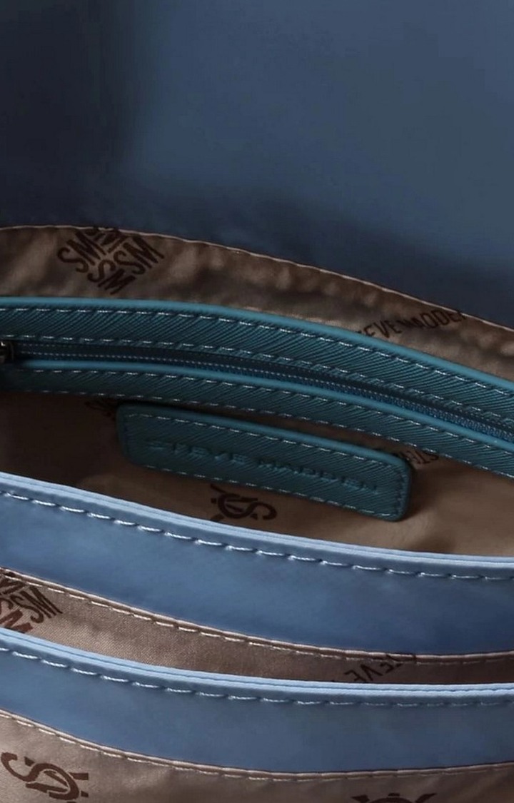 Bcloud Blue Handbags