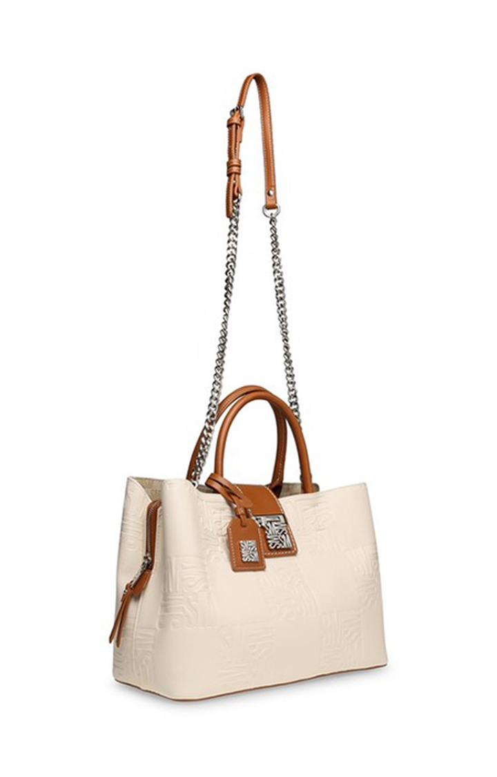 Bloyal White Handbags