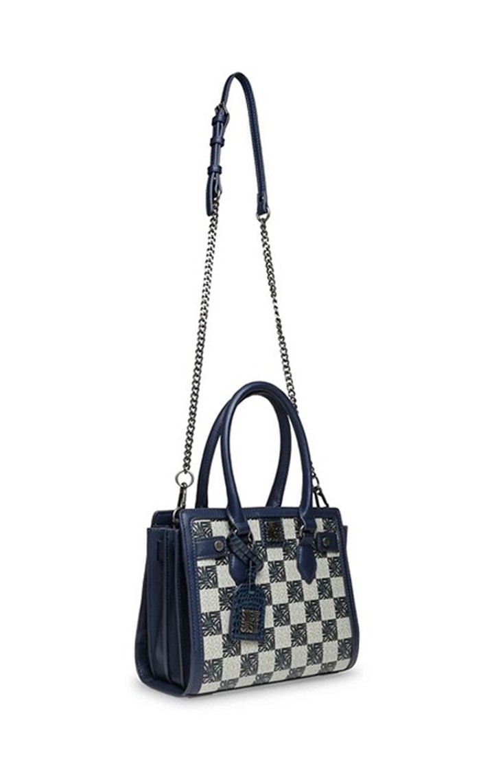 Bjaiden Blue Handbags