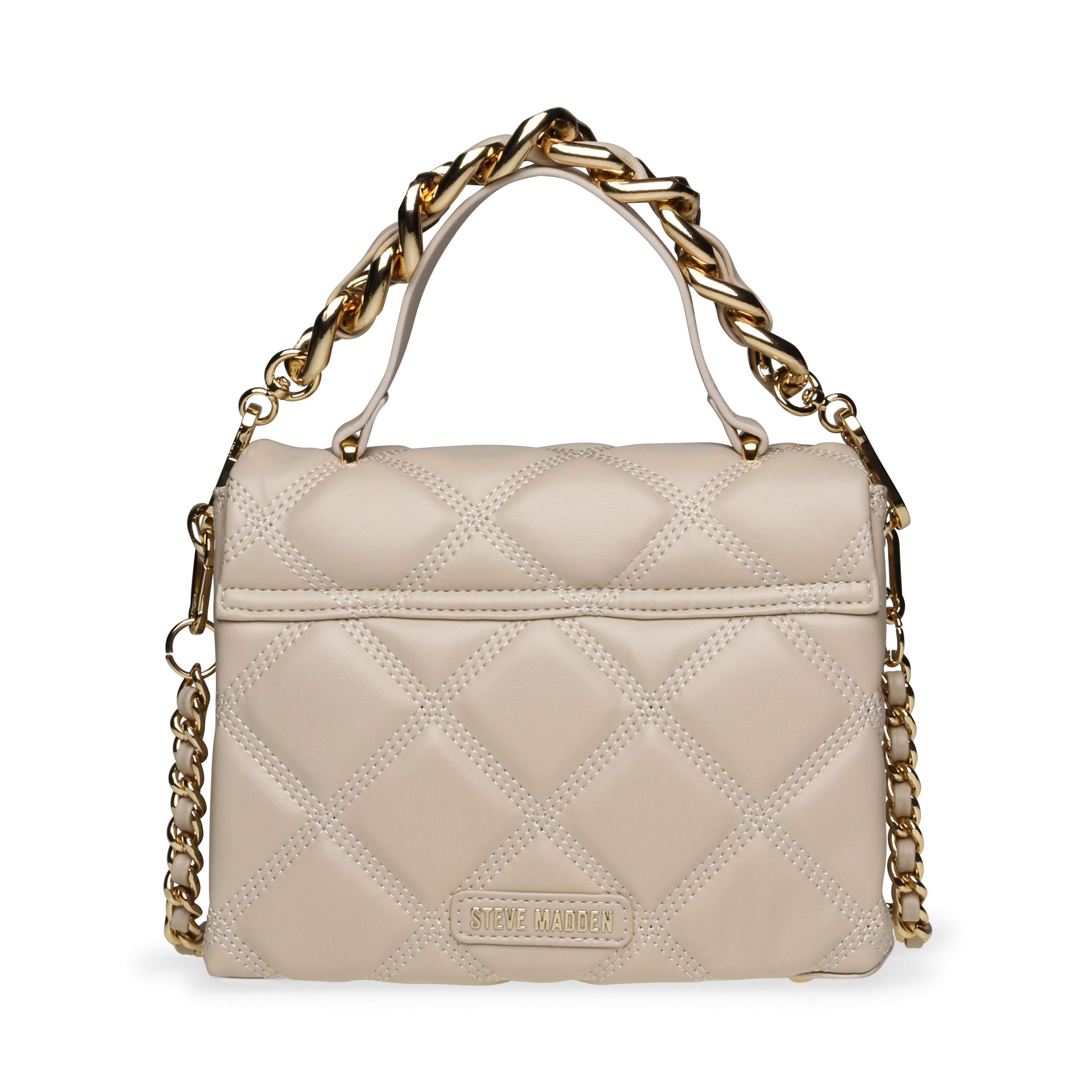 Bworship White Handbags