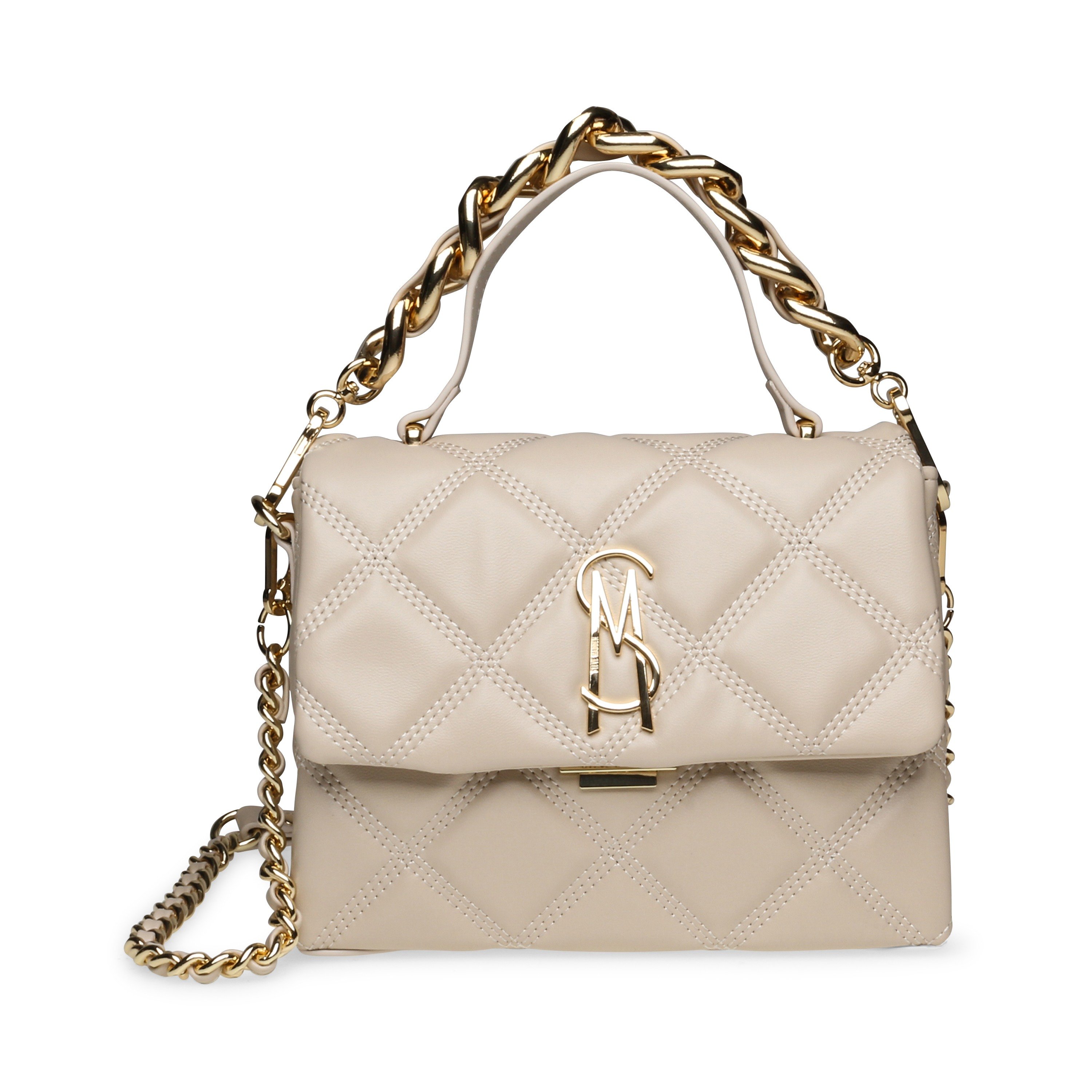 Bworship White Handbags