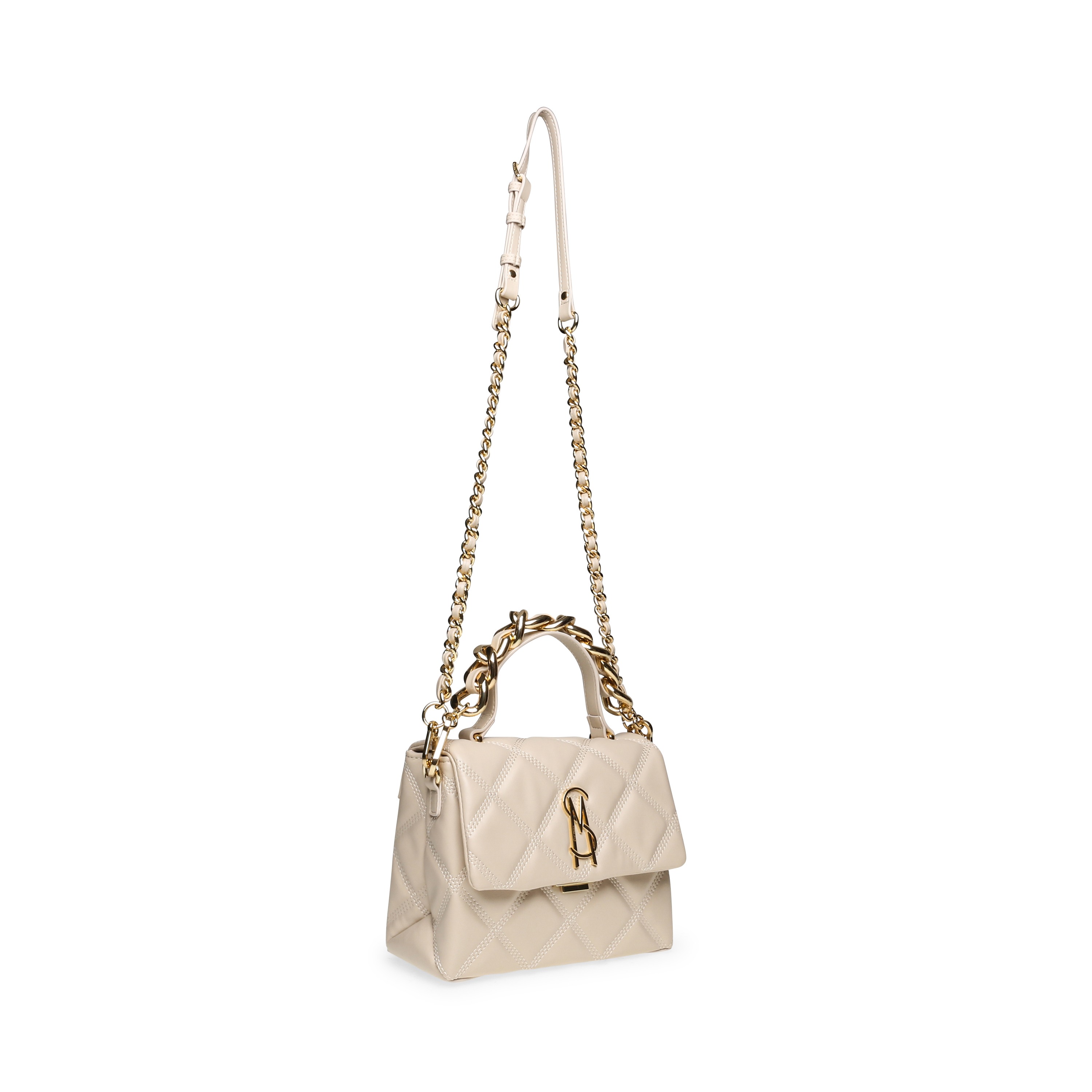 Bworship White Handbags