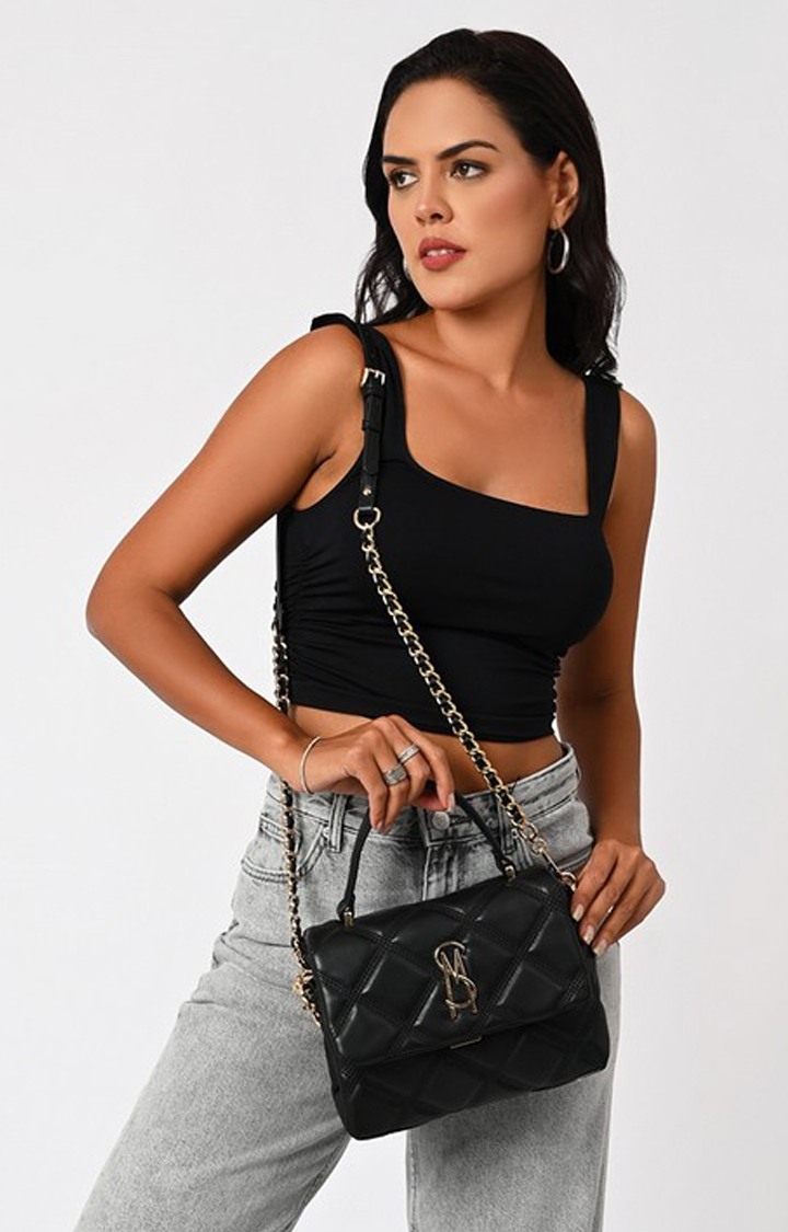 Bworship Black Handbags