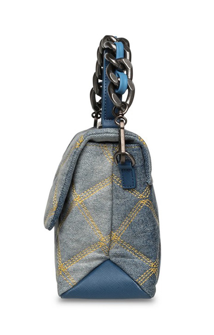 Bworship Blue Handbags