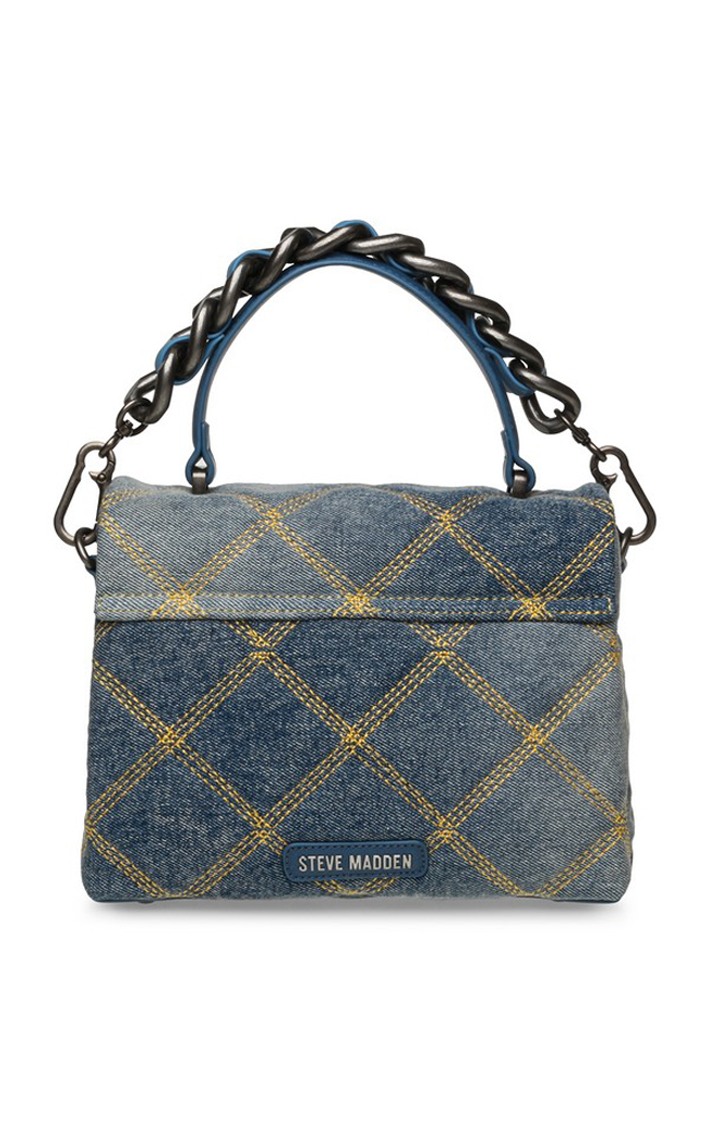 Bworship Blue Handbags