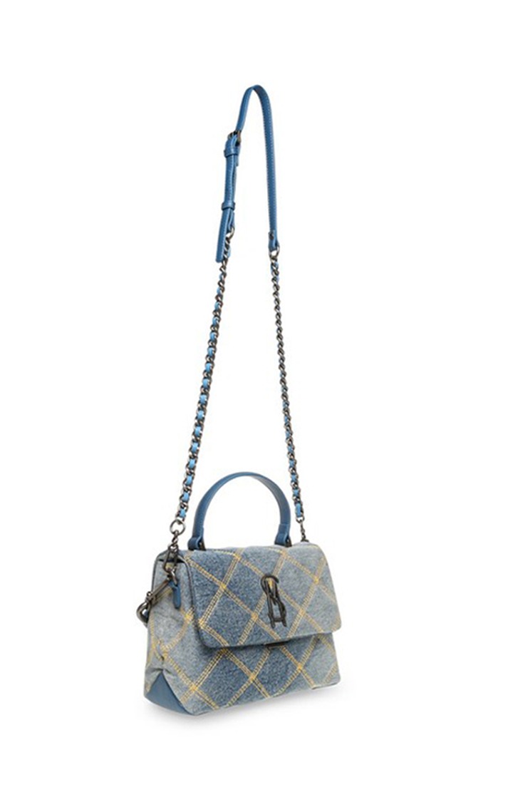 Bworship Blue Handbags