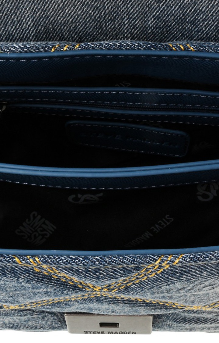 Bworship Blue Handbags