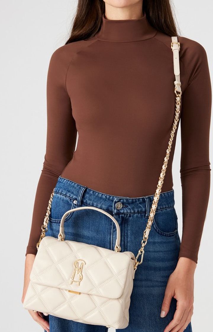 Bworship Grey Handbags