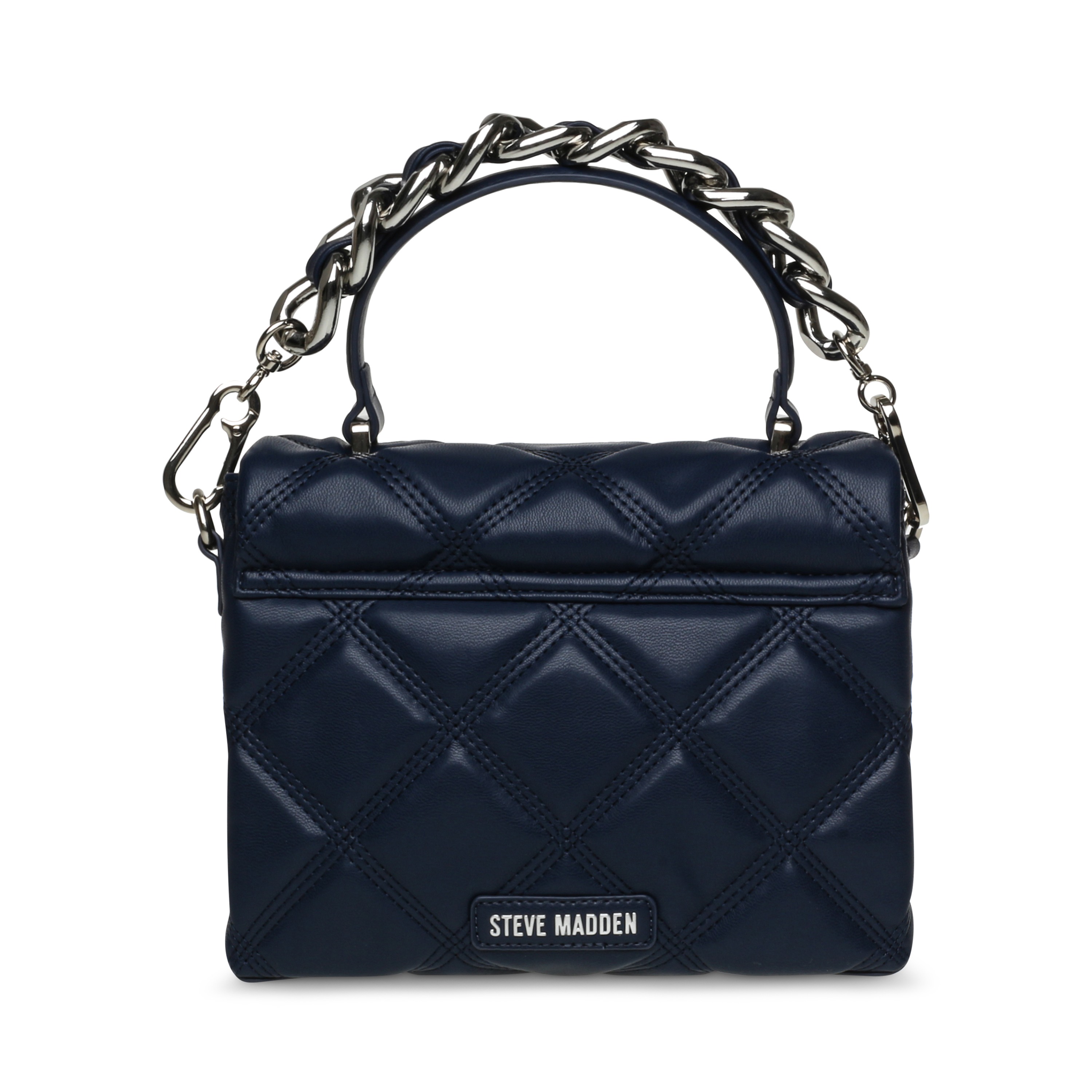 Bworship Navy Satchel