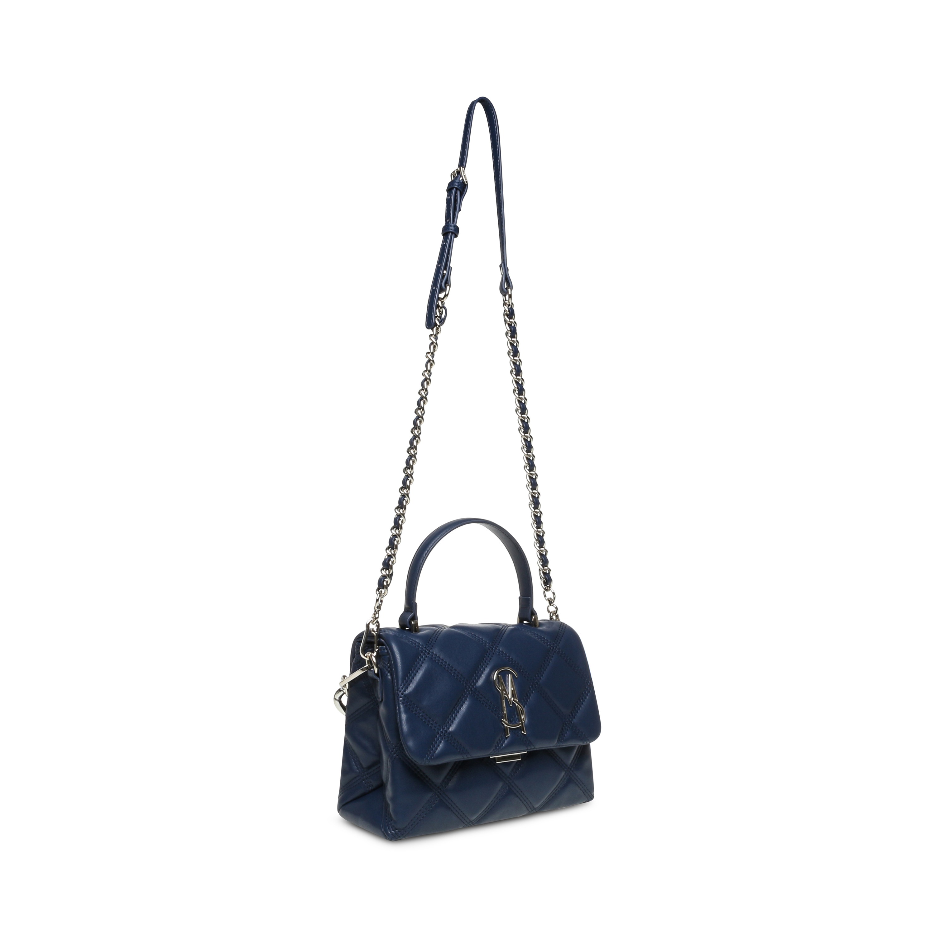 Bworship Navy Satchel