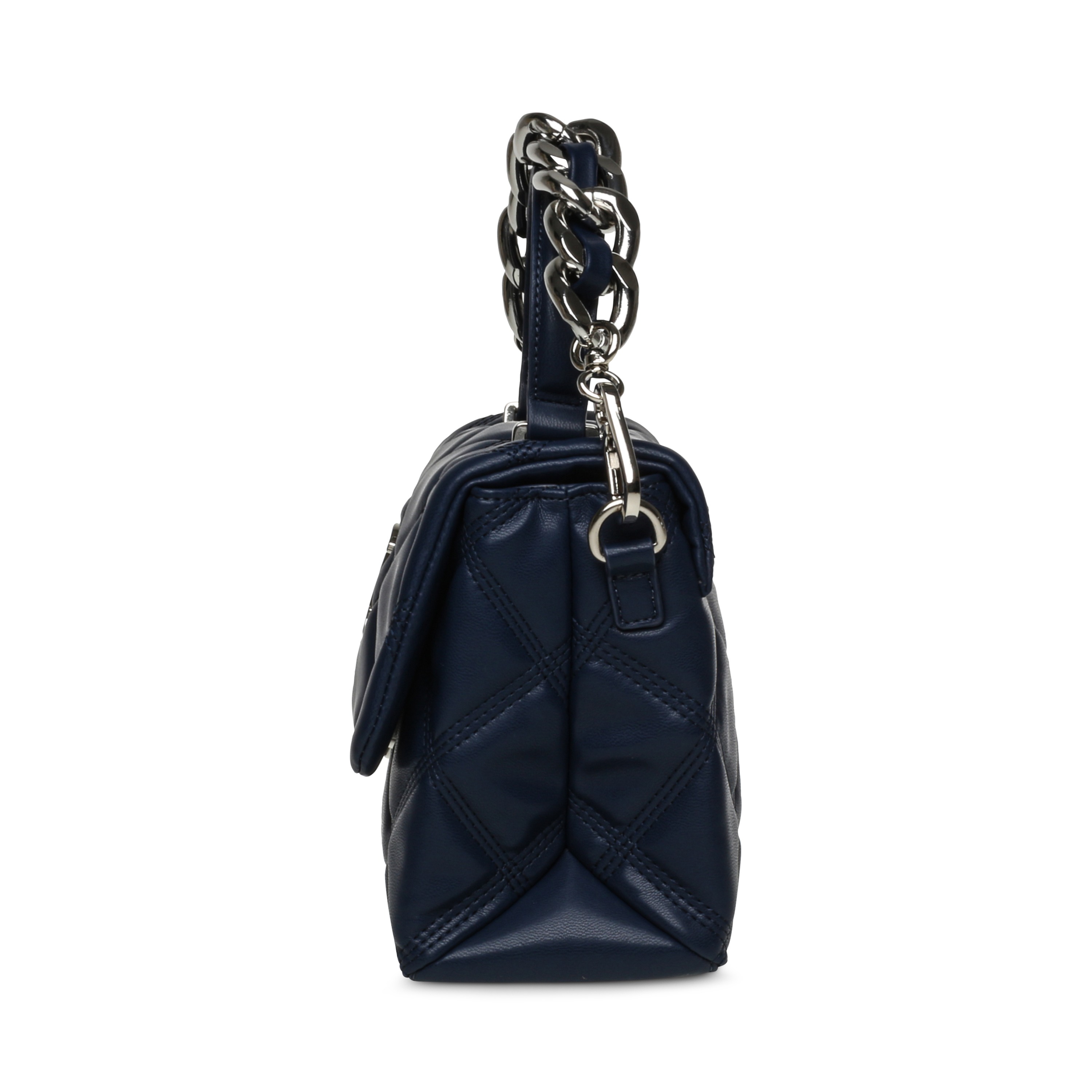 Bworship Navy Satchel