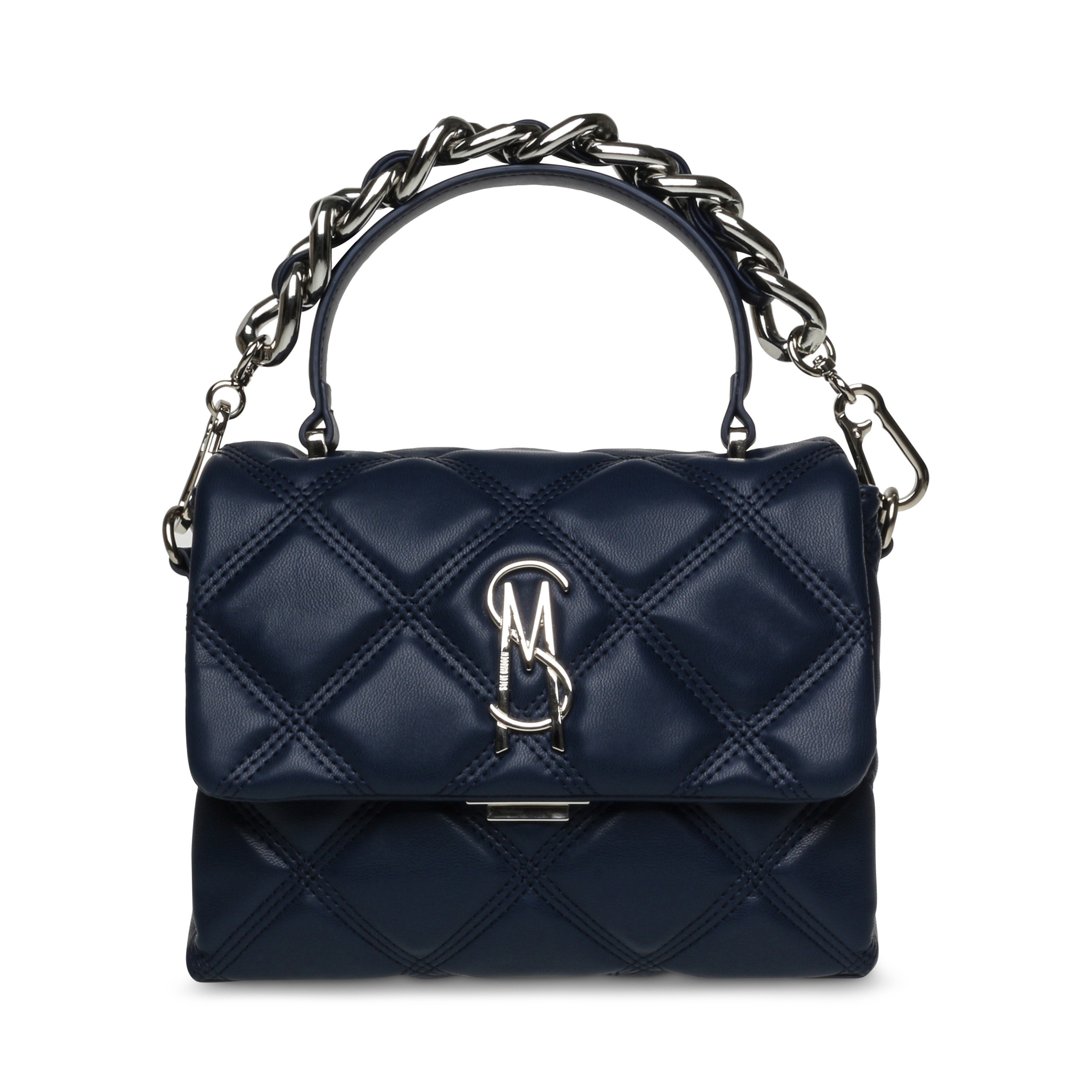 Bworship Navy Satchel