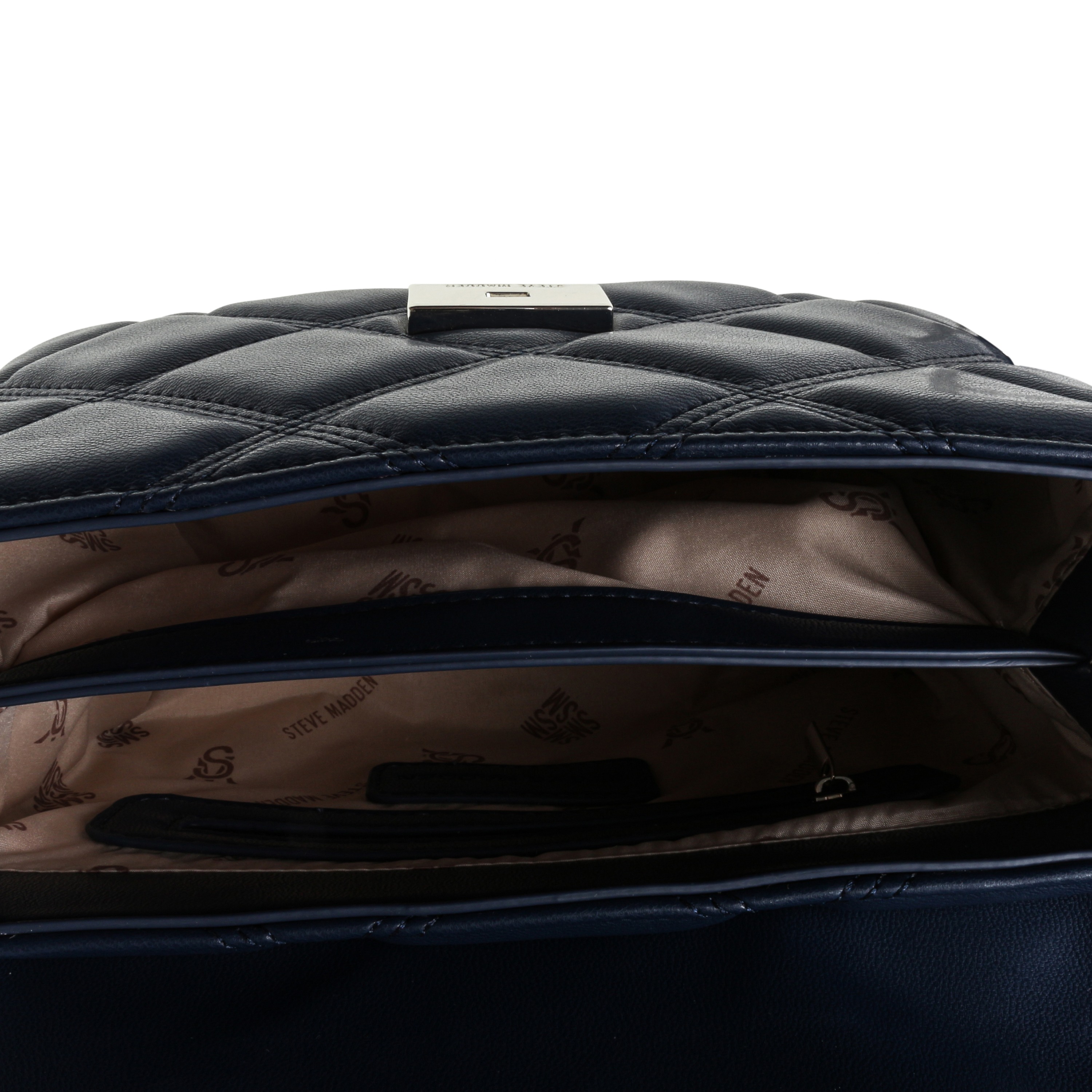 Bworship Navy Satchel