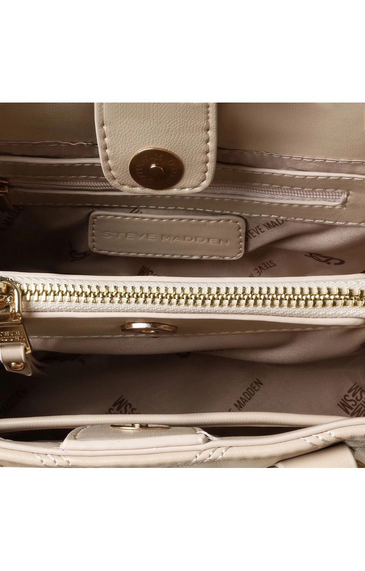 Bsatori White Handbags