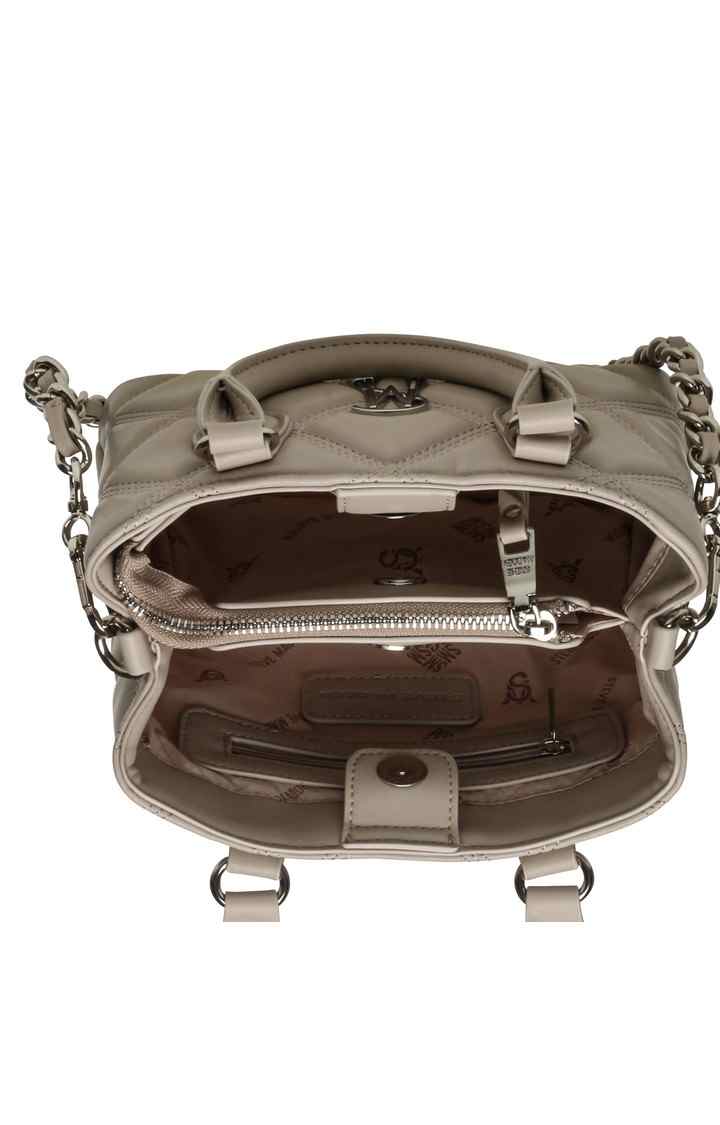 Bsatori Grey Handbags