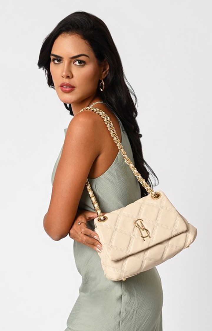 Bvolturi White Handbags