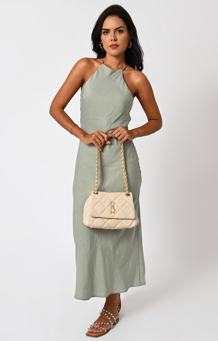Bvolturi White Handbags