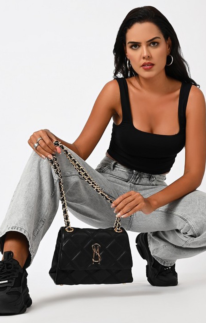 Bvolturi Black Handbags