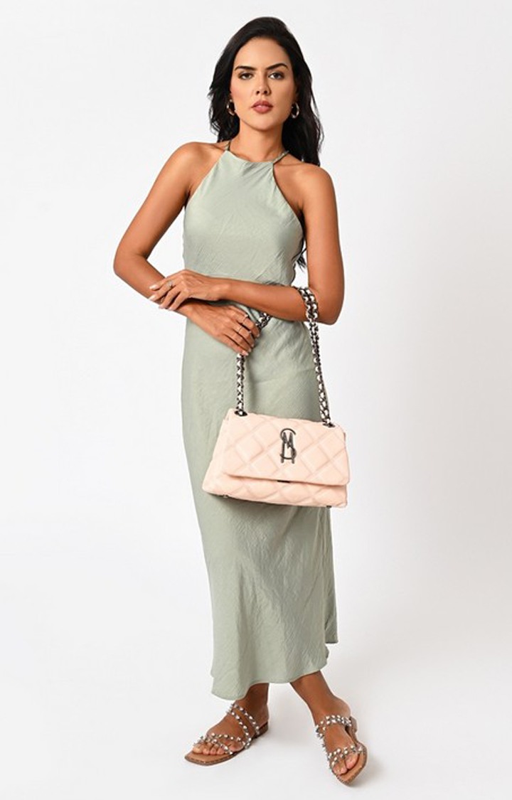 Bvolturi Pink Handbags