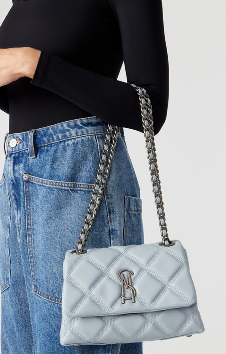 Bvolturi Grey Handbags