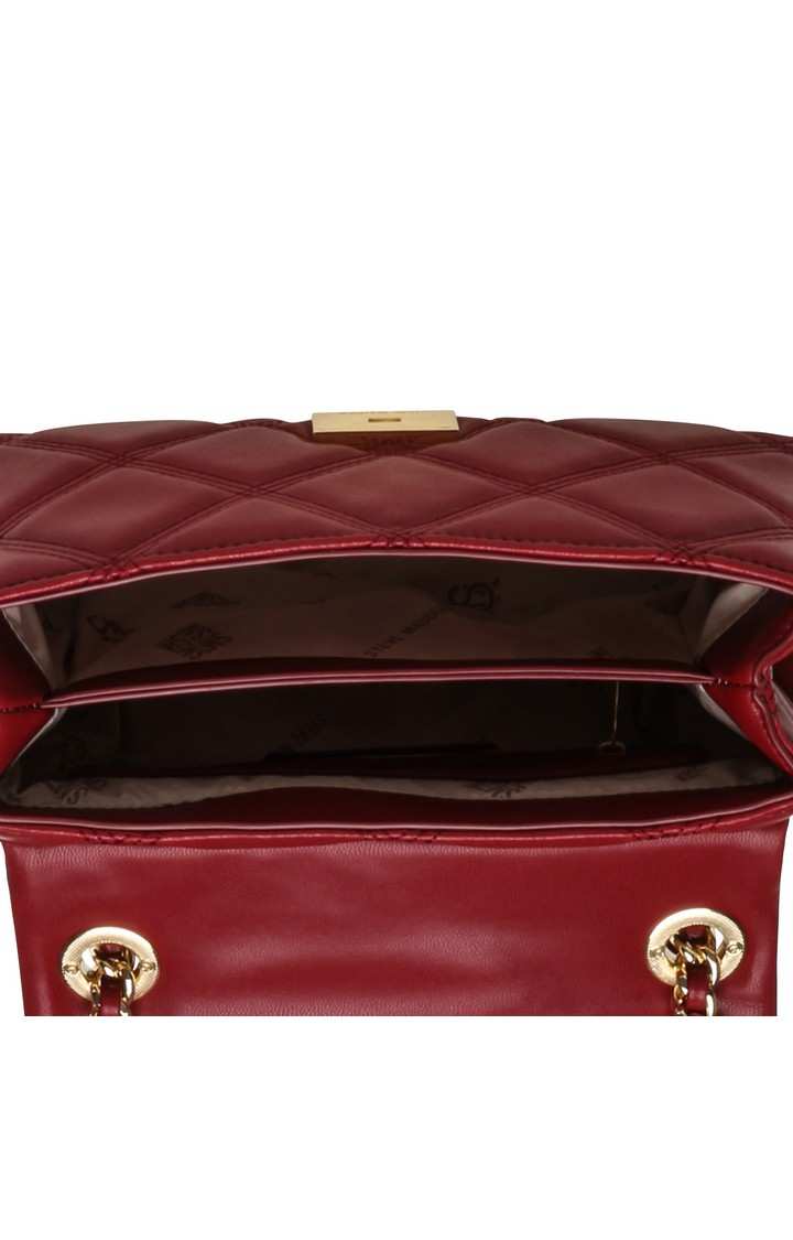 Bvolturi Red Handbags