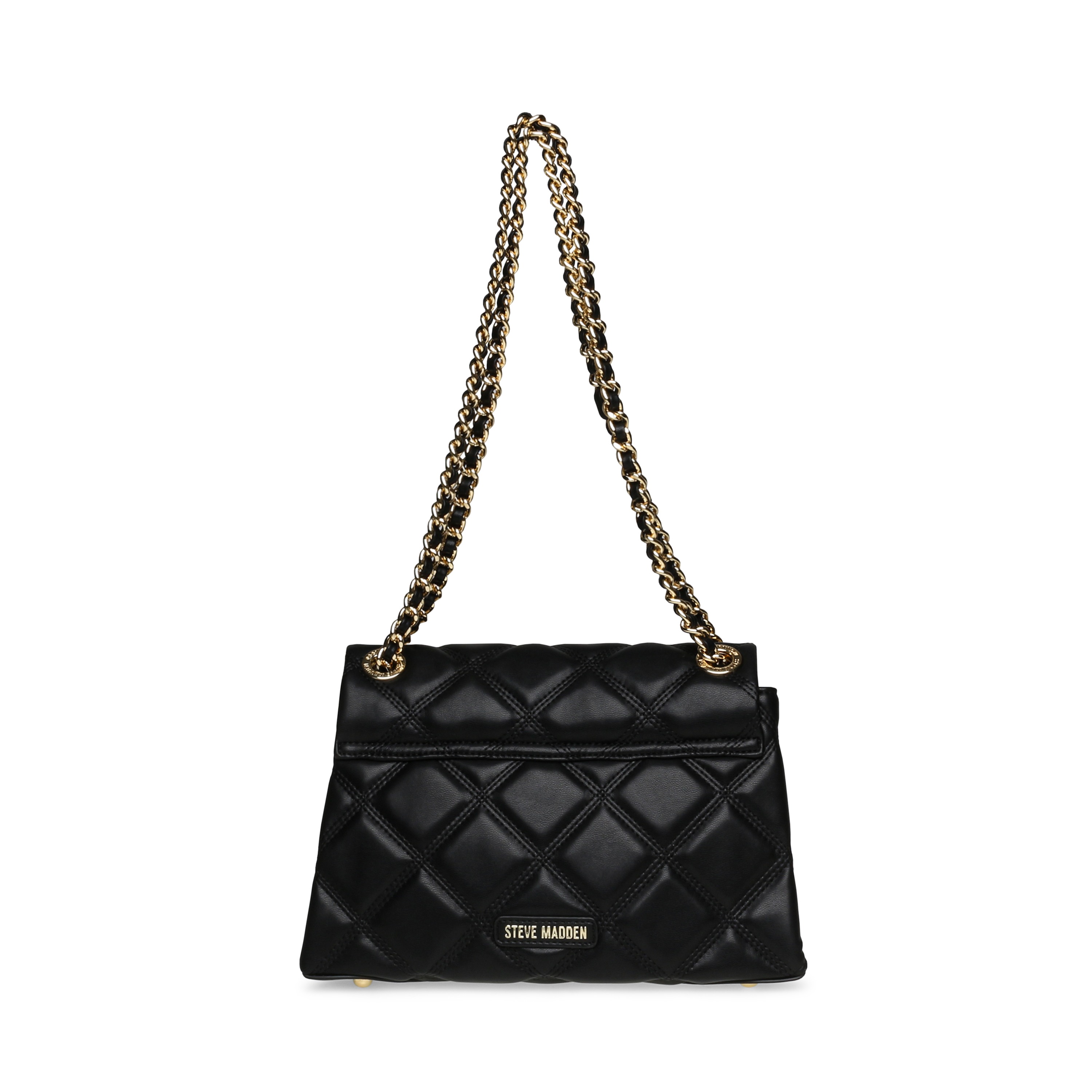 BJOLENE Black Satchel