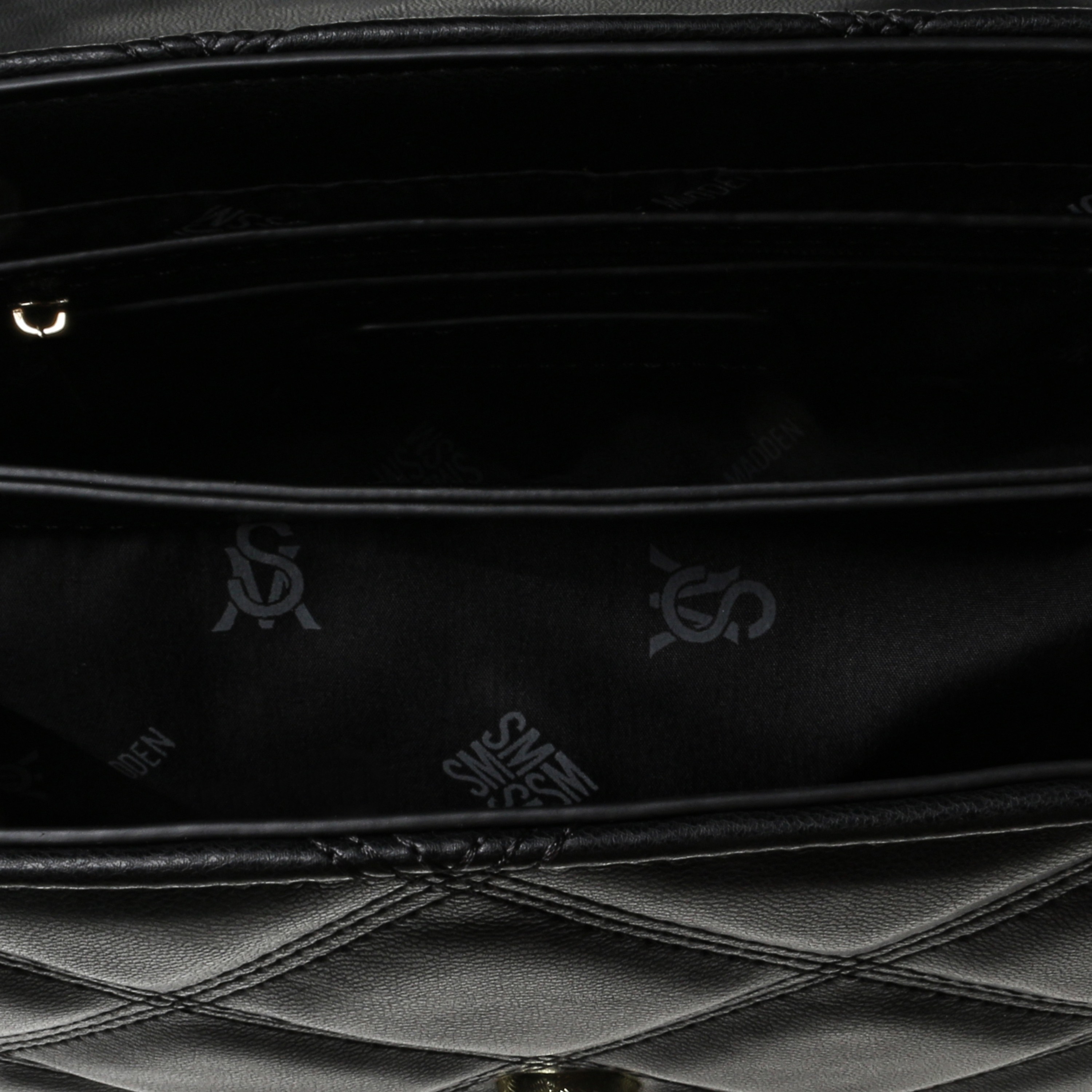 BJOLENE Black Satchel