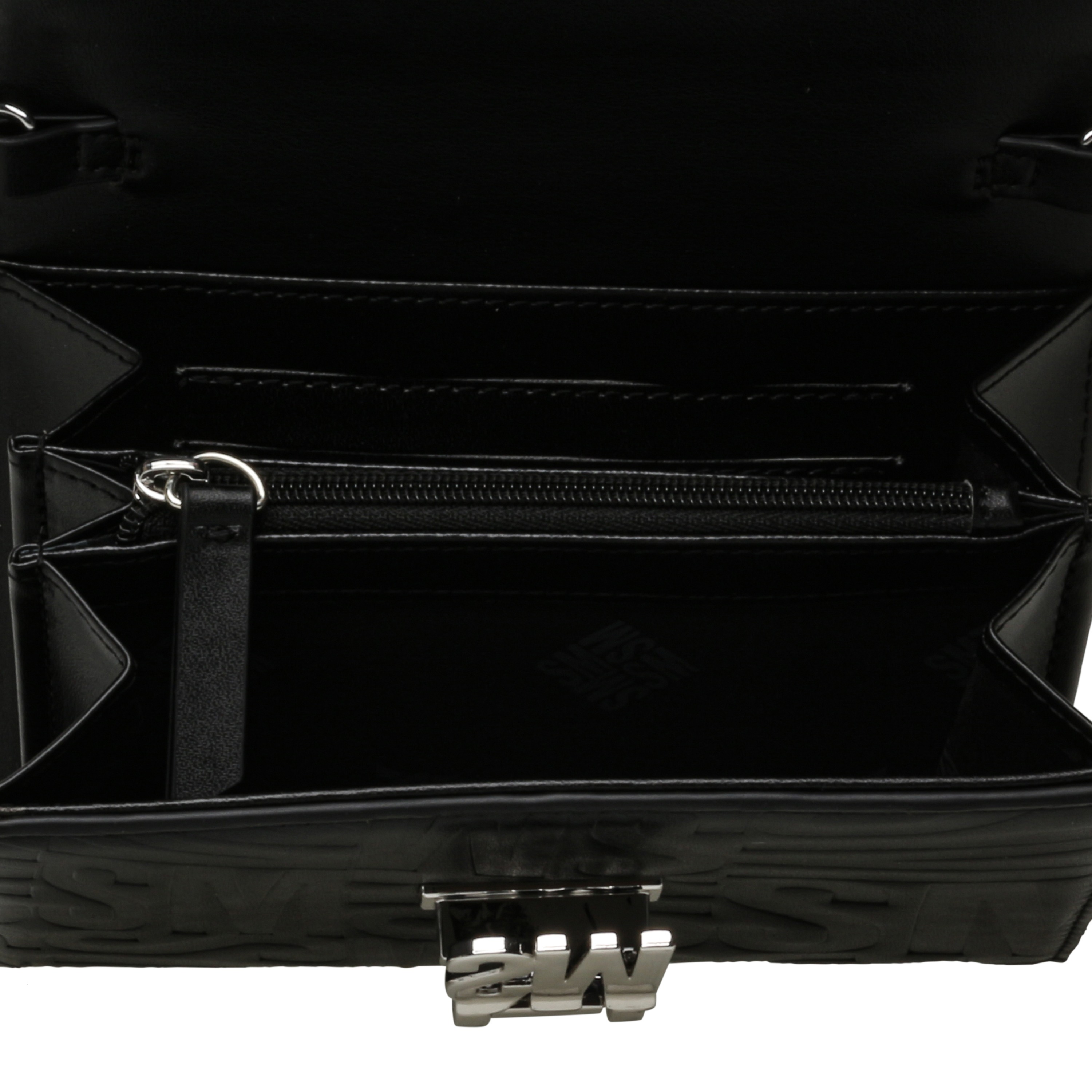 Bswish Black/Silver Wallets